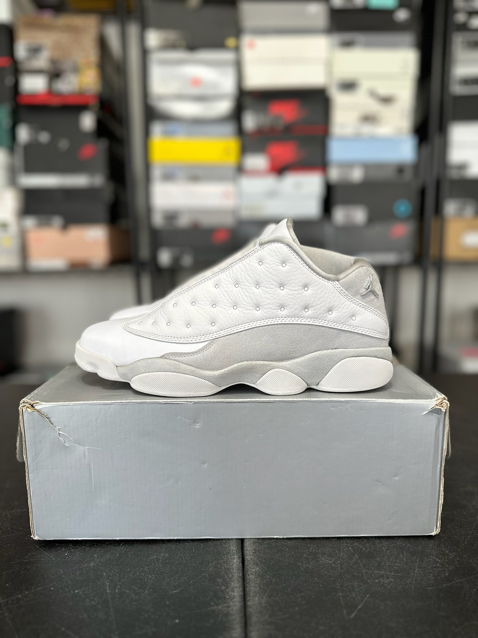 Size 11 - J13 Pure Platinum