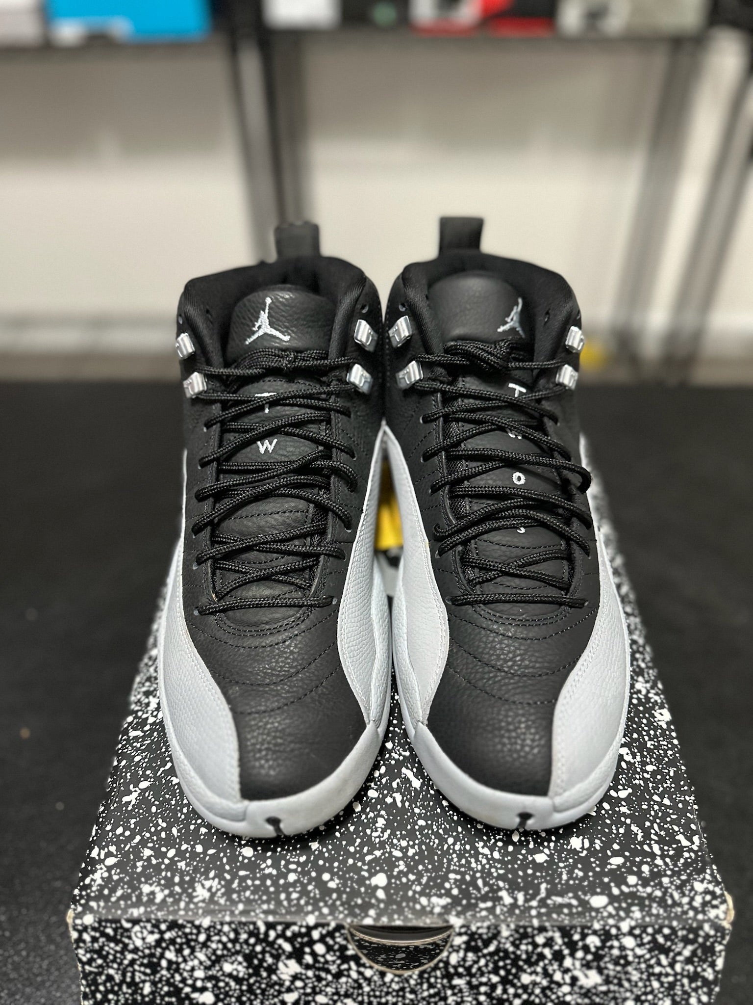 Size 9.5 - J12 Barons