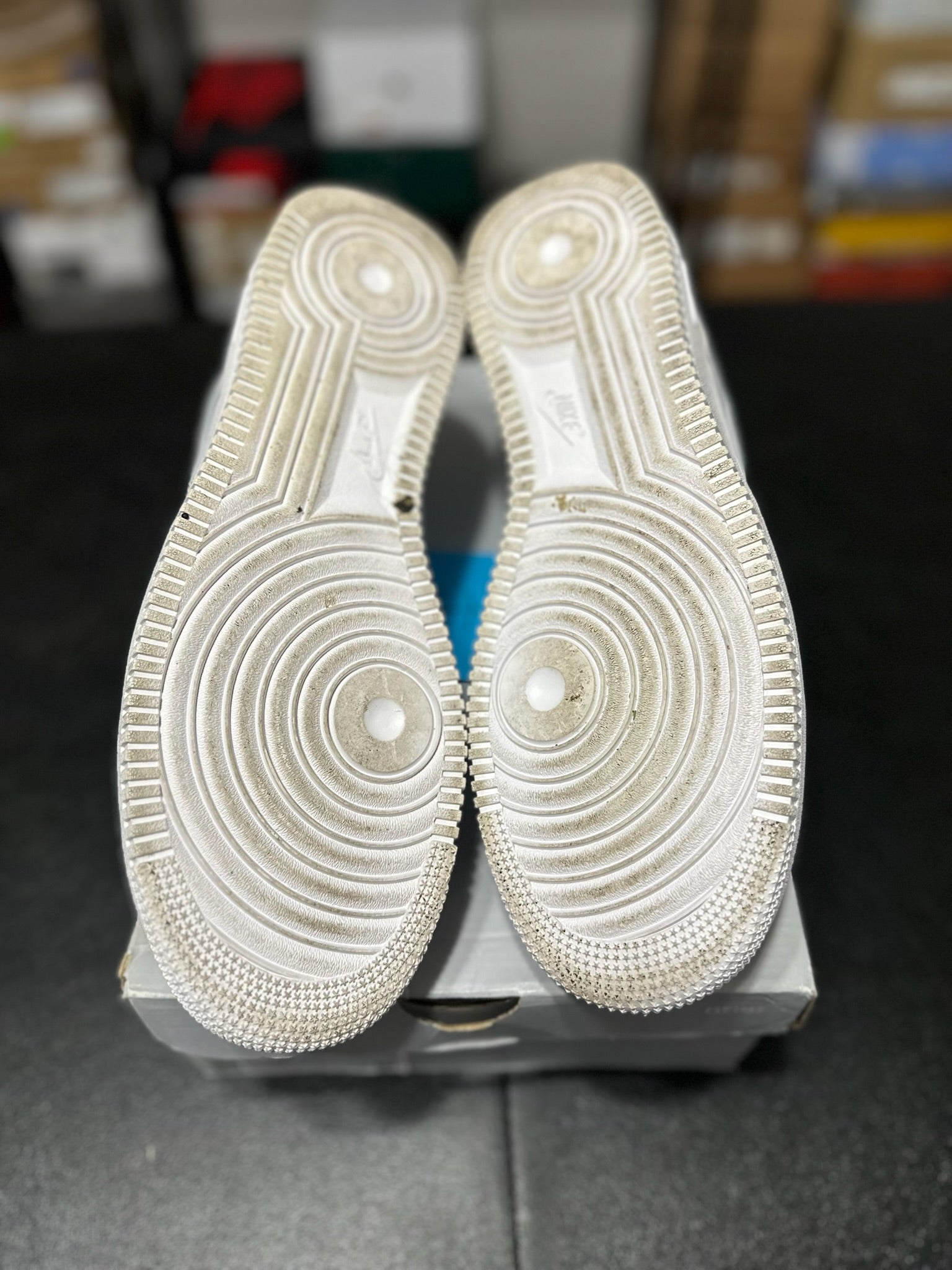 Size 11.5 - AF1 White