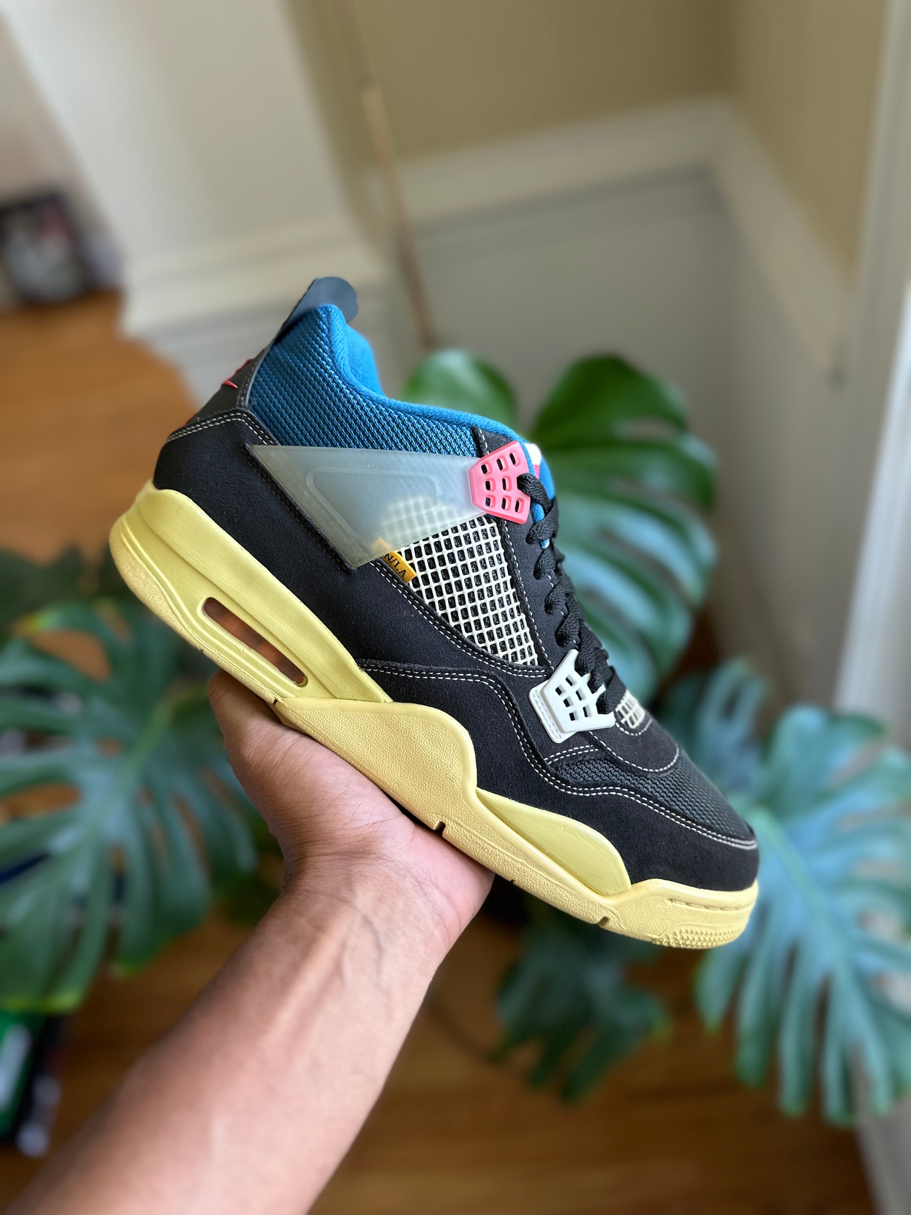 Size 13 - J4 union off noir