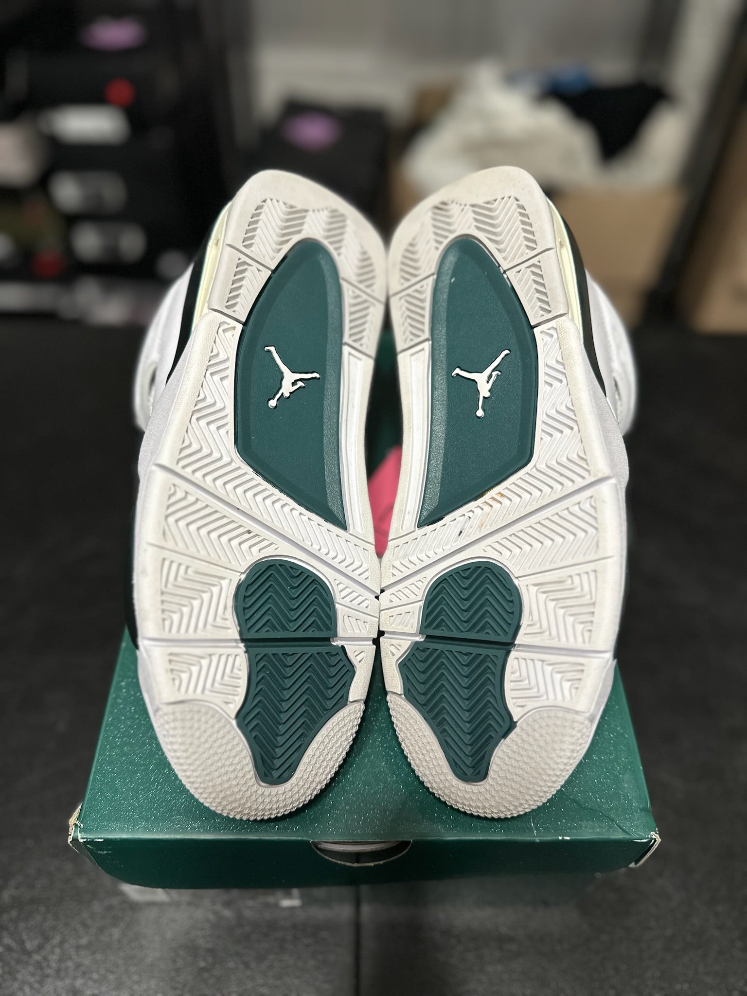 Size 8 - J4 Oxidized