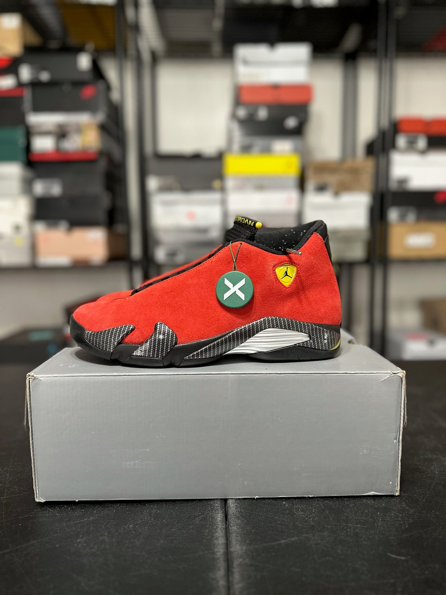 Size 10.5 - J14 Ferrari