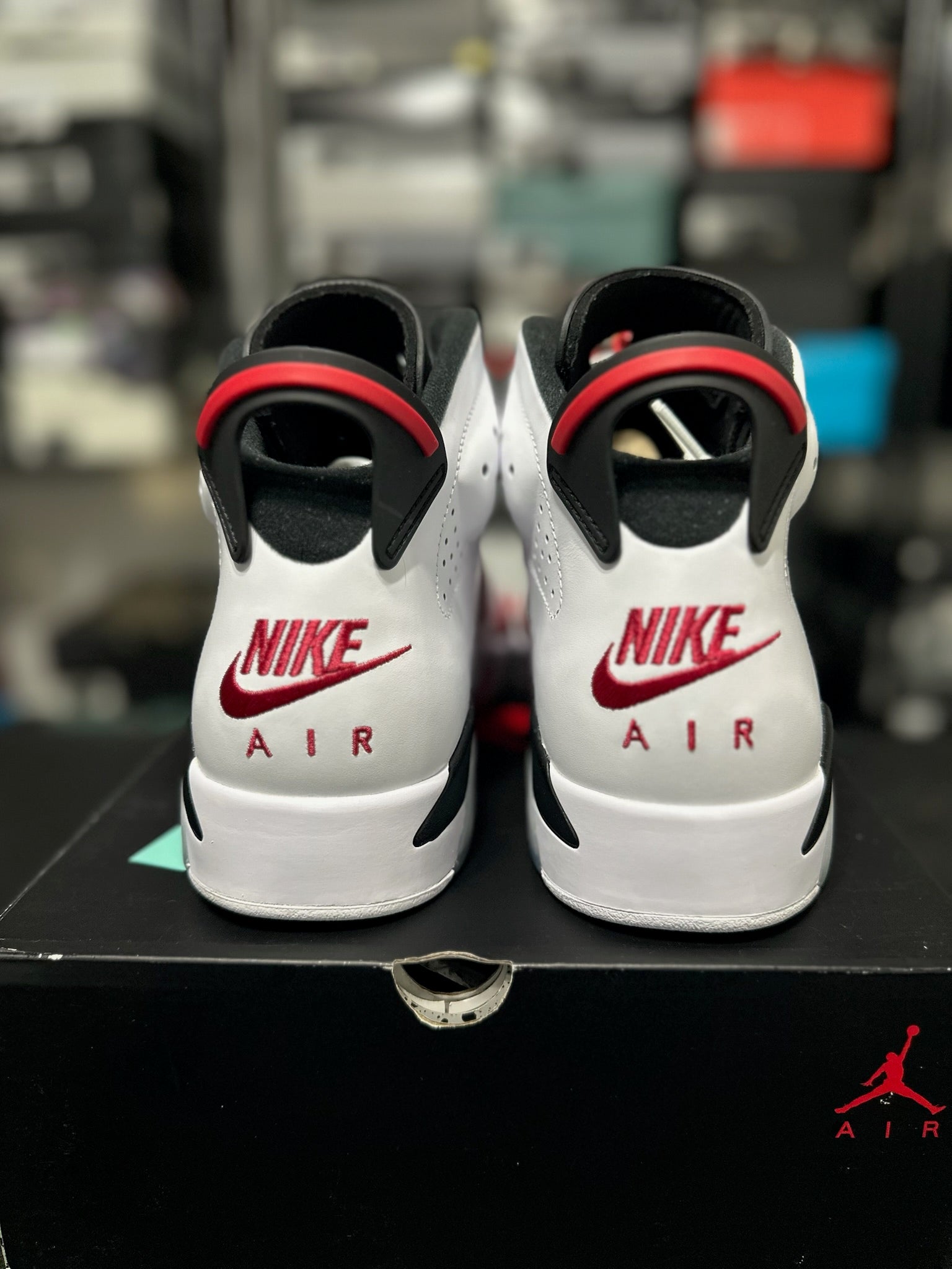 Size 12 - J6 Carmine