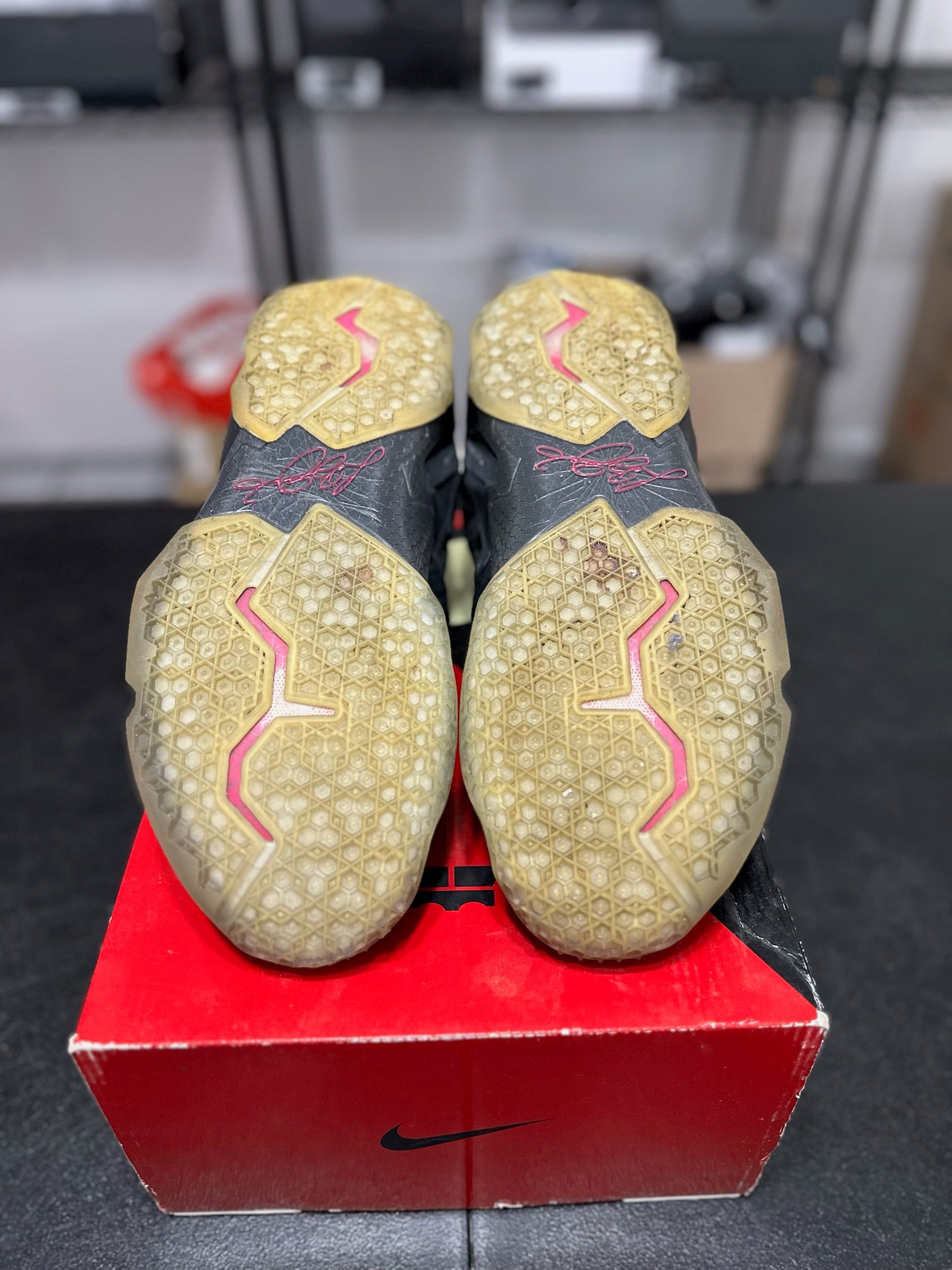 Size 10 - LeBron 11 Miami Nights