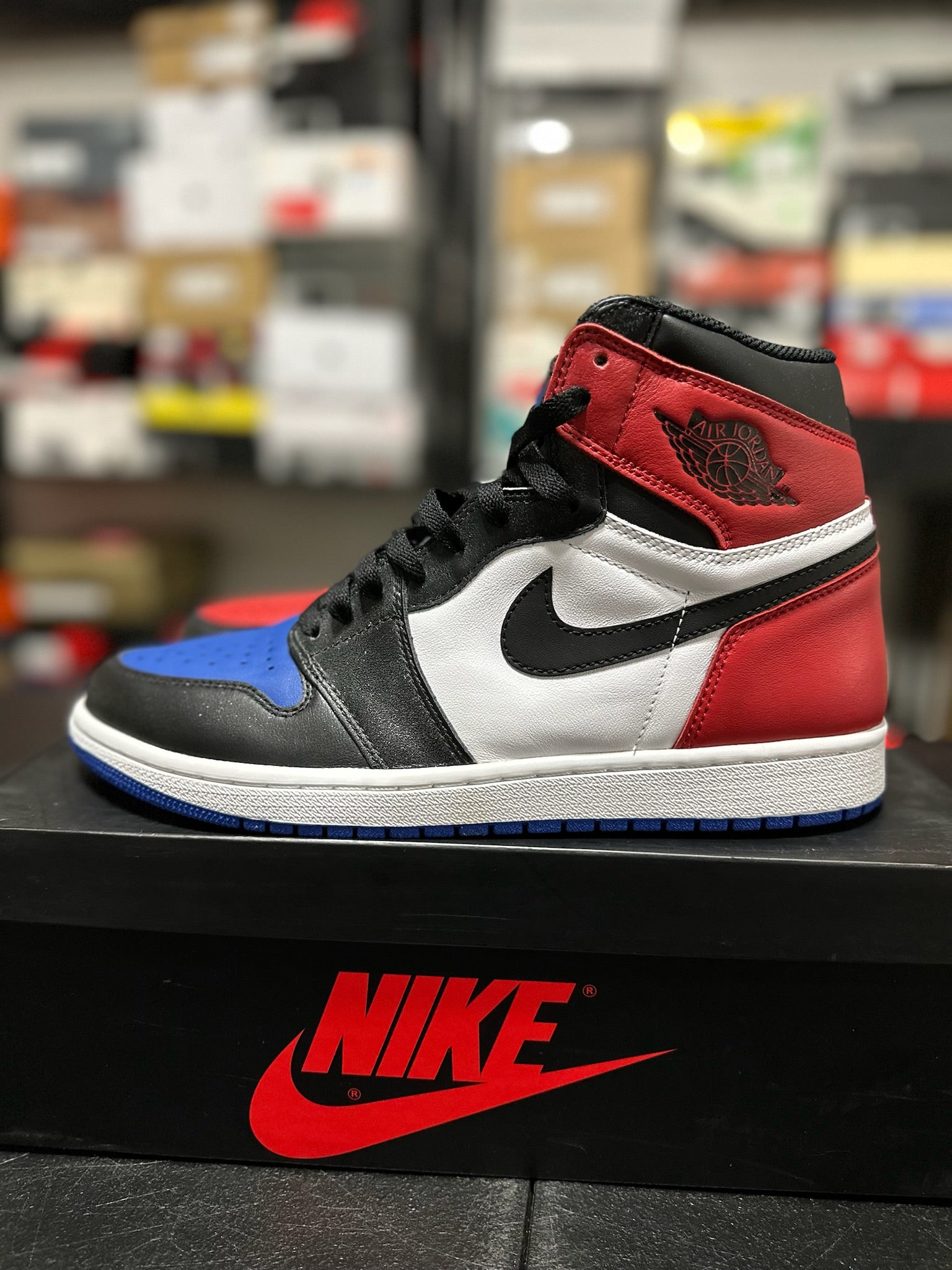 Size 10.5 - J1 Top 3