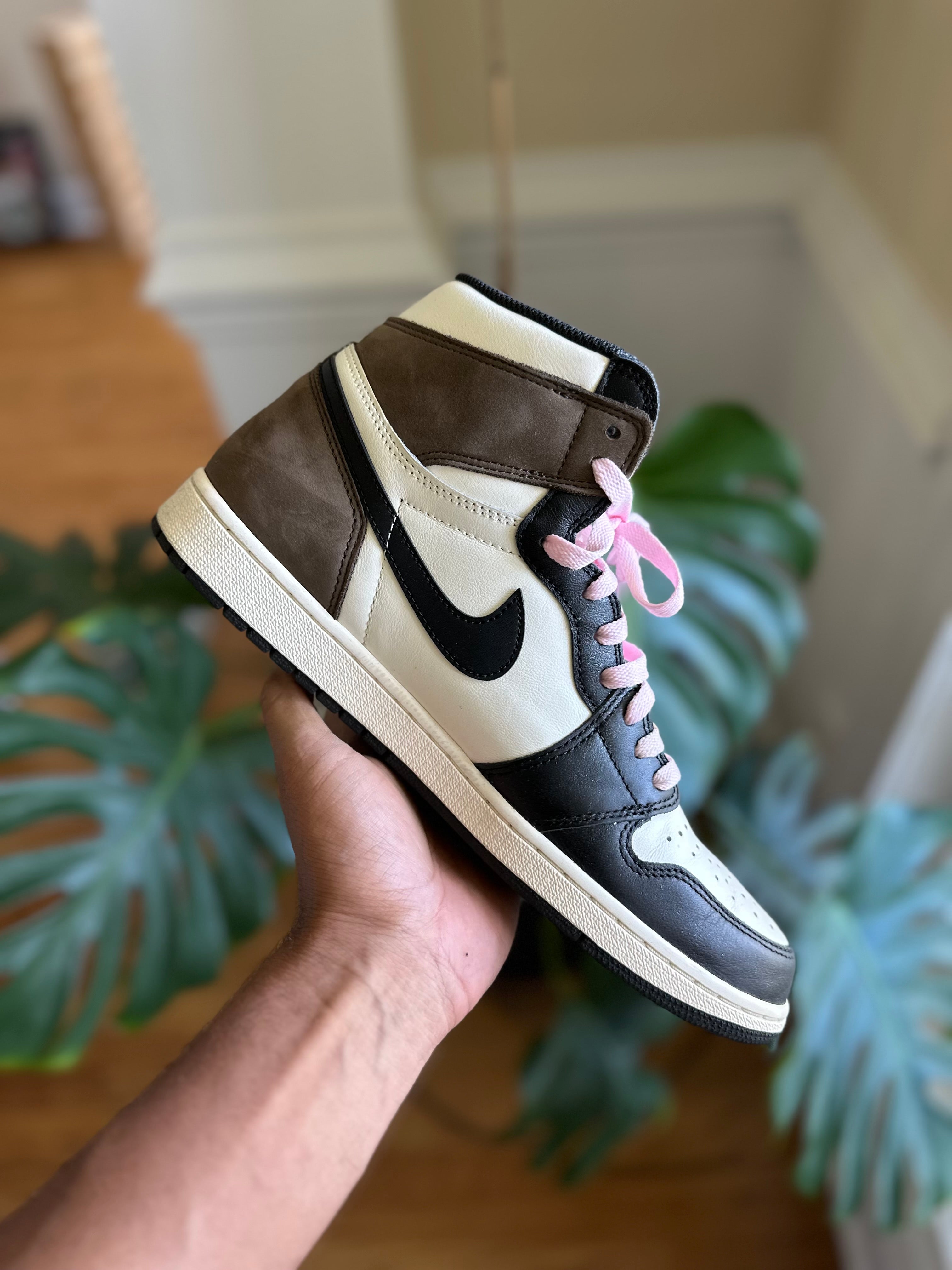 Size 11.5 - J1 high mocha