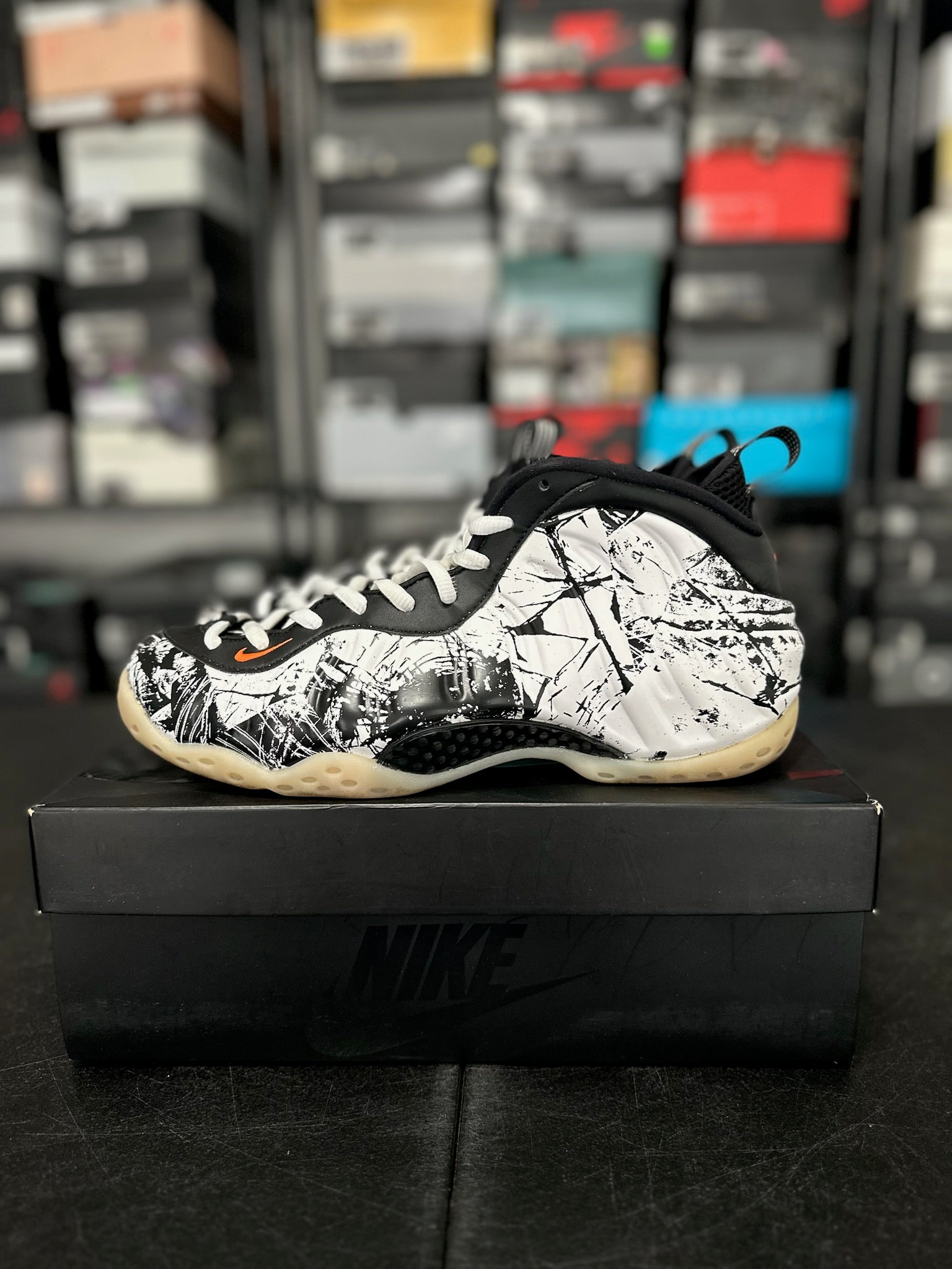 Size 10.5 - Foamposite 1 Shattered Backboard