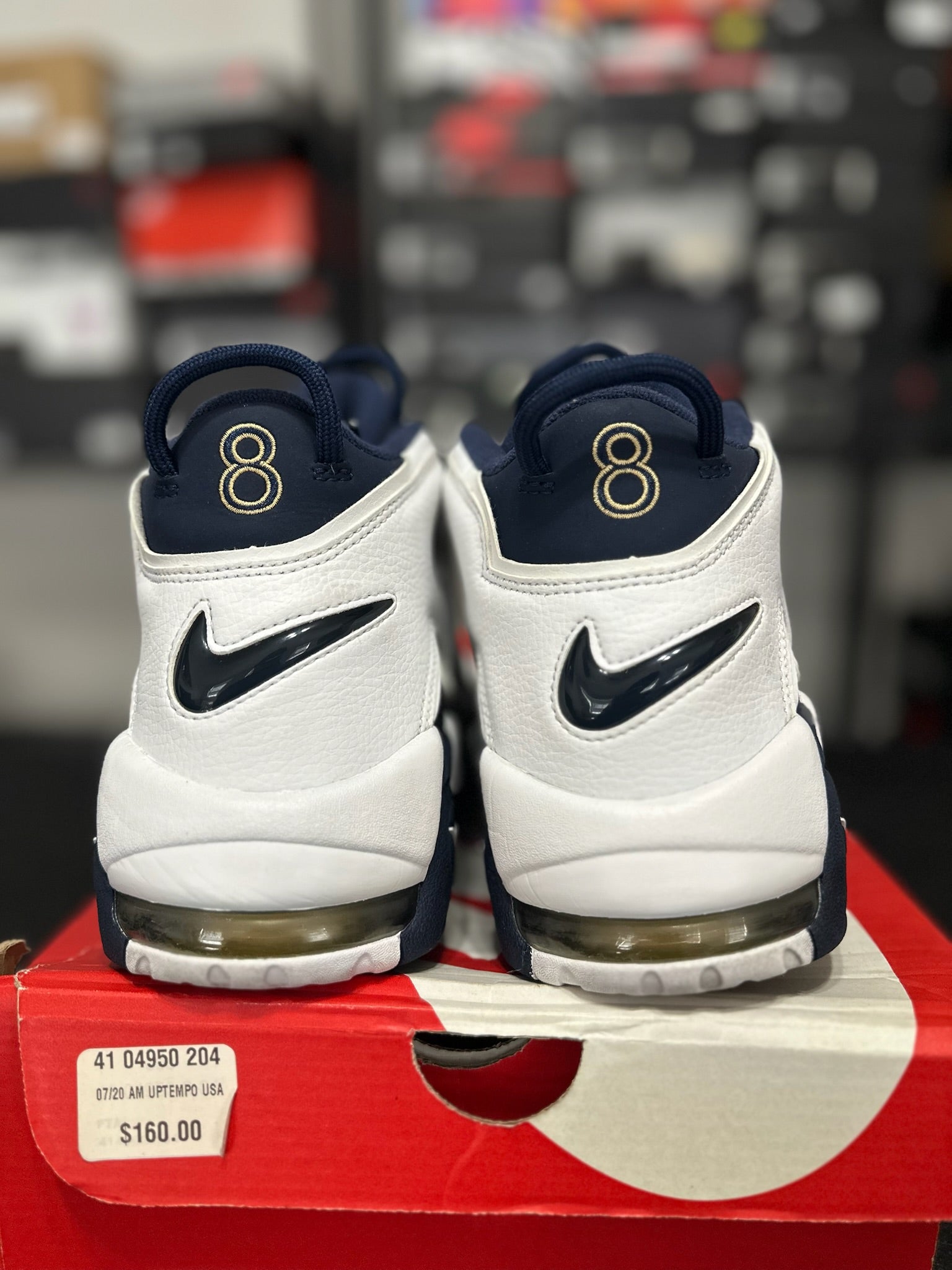 Size 13 - Air More Uptempo Olympic