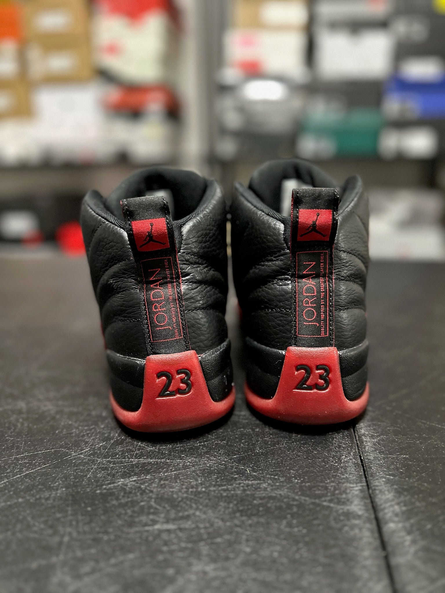 Size 8.5 - J12 Flu Game