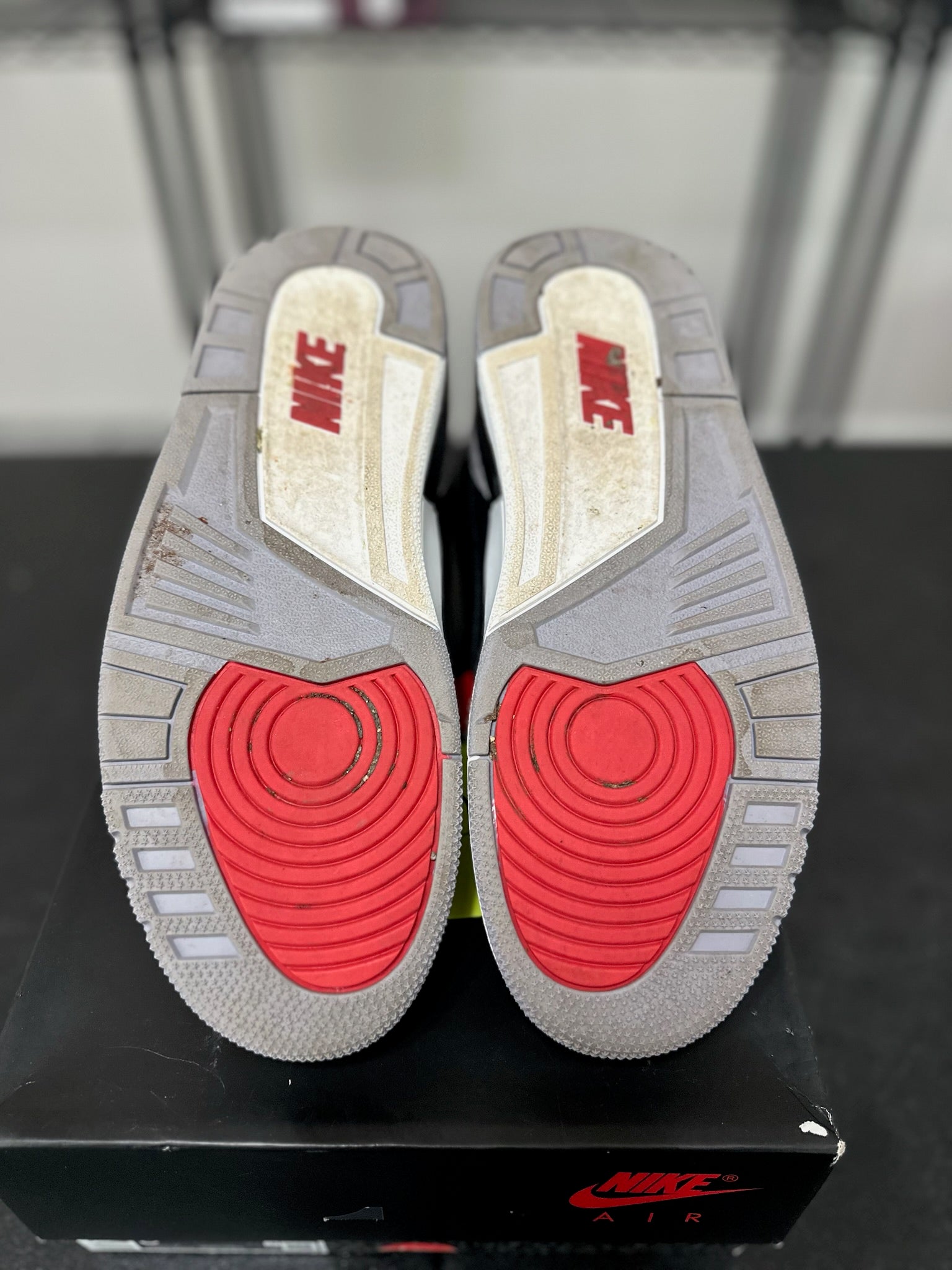 Size 8.5 - J3 Black Cement