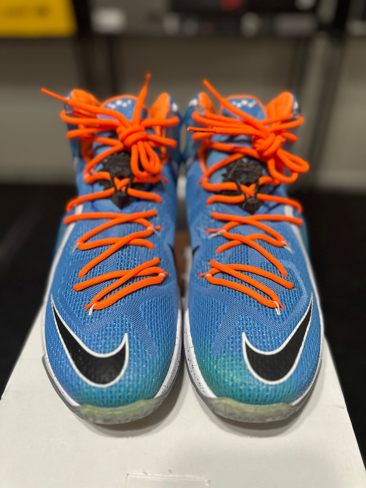 Size 10.5 - LeBron 12 elevate