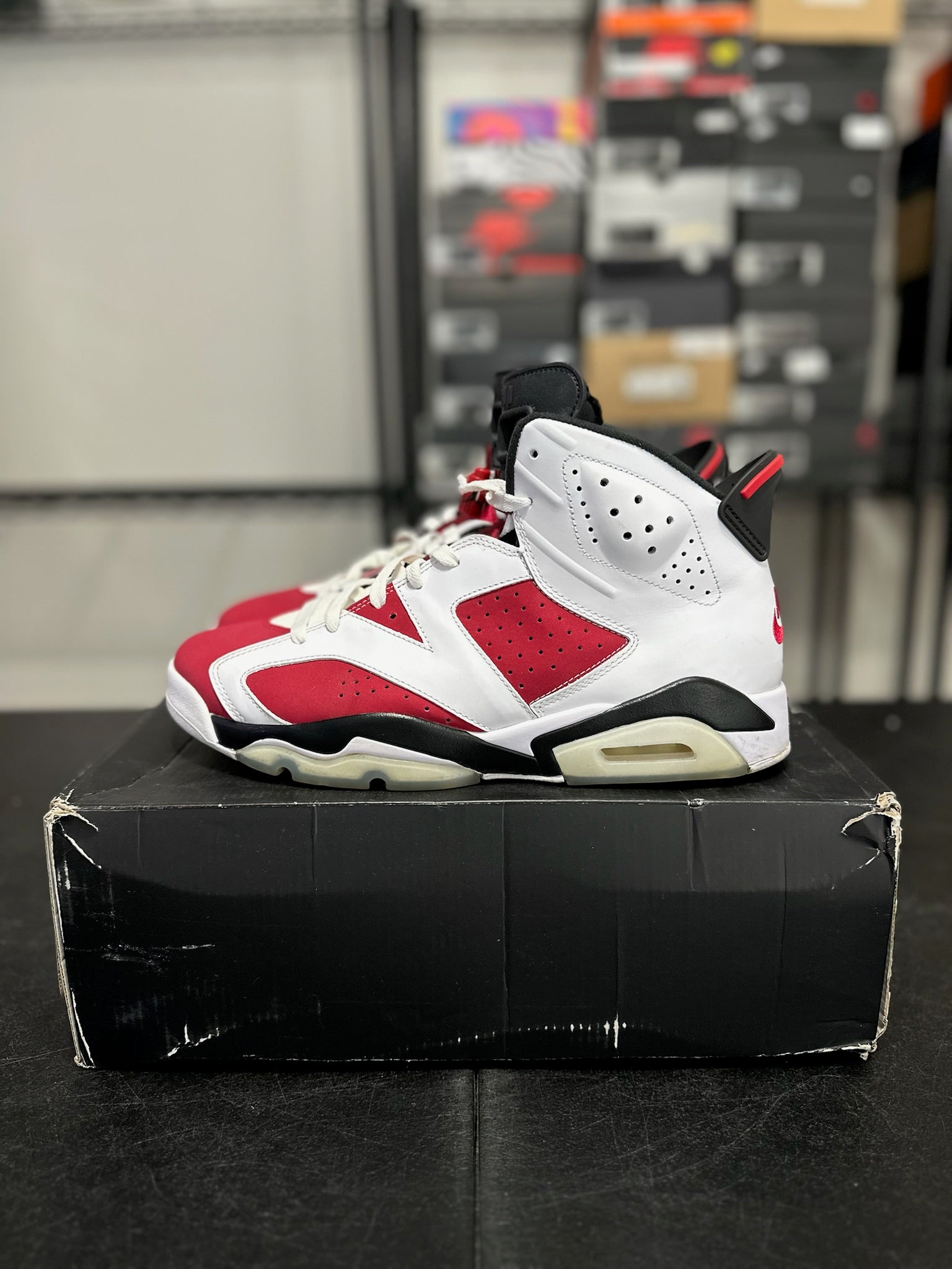 Size 12 - J6 Carmine