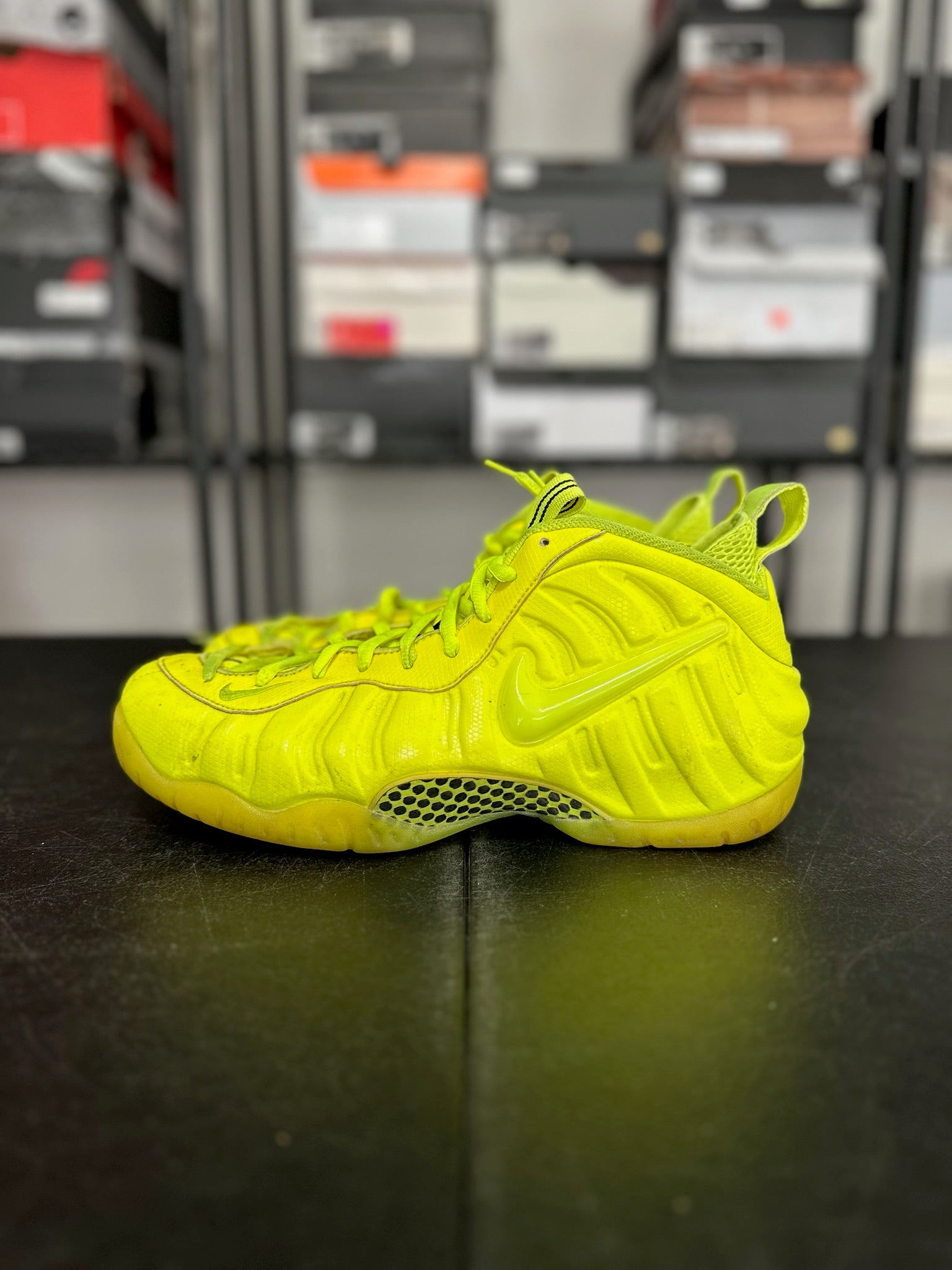 Size 11.5 - Foamposite Pro Volt
