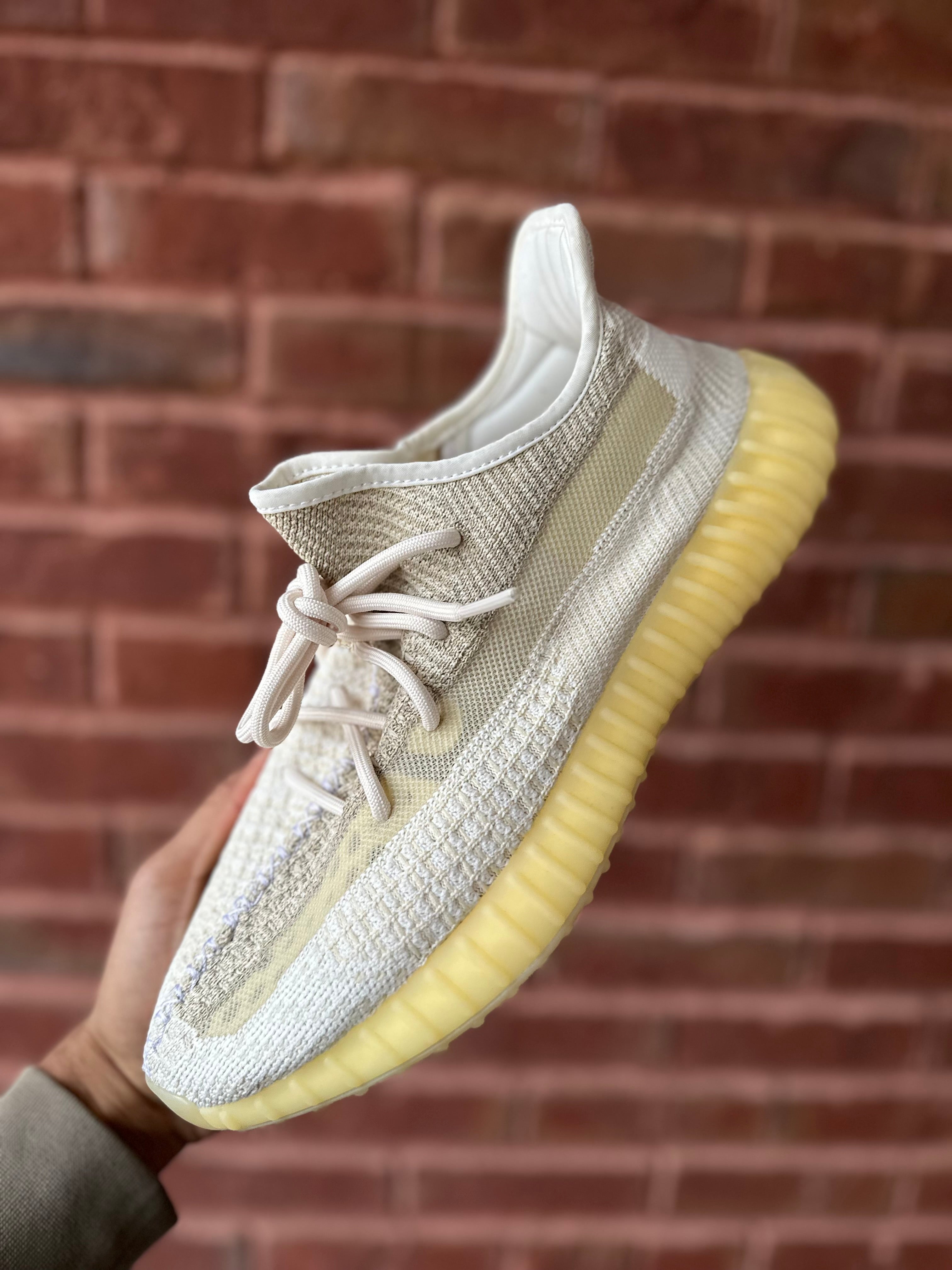 Size 11 - YZY 350 natural