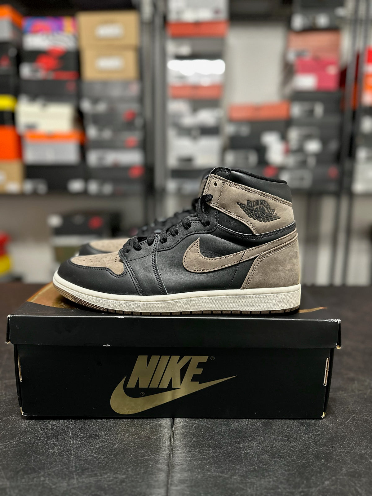 Size 10.5 - J1 High Palomino