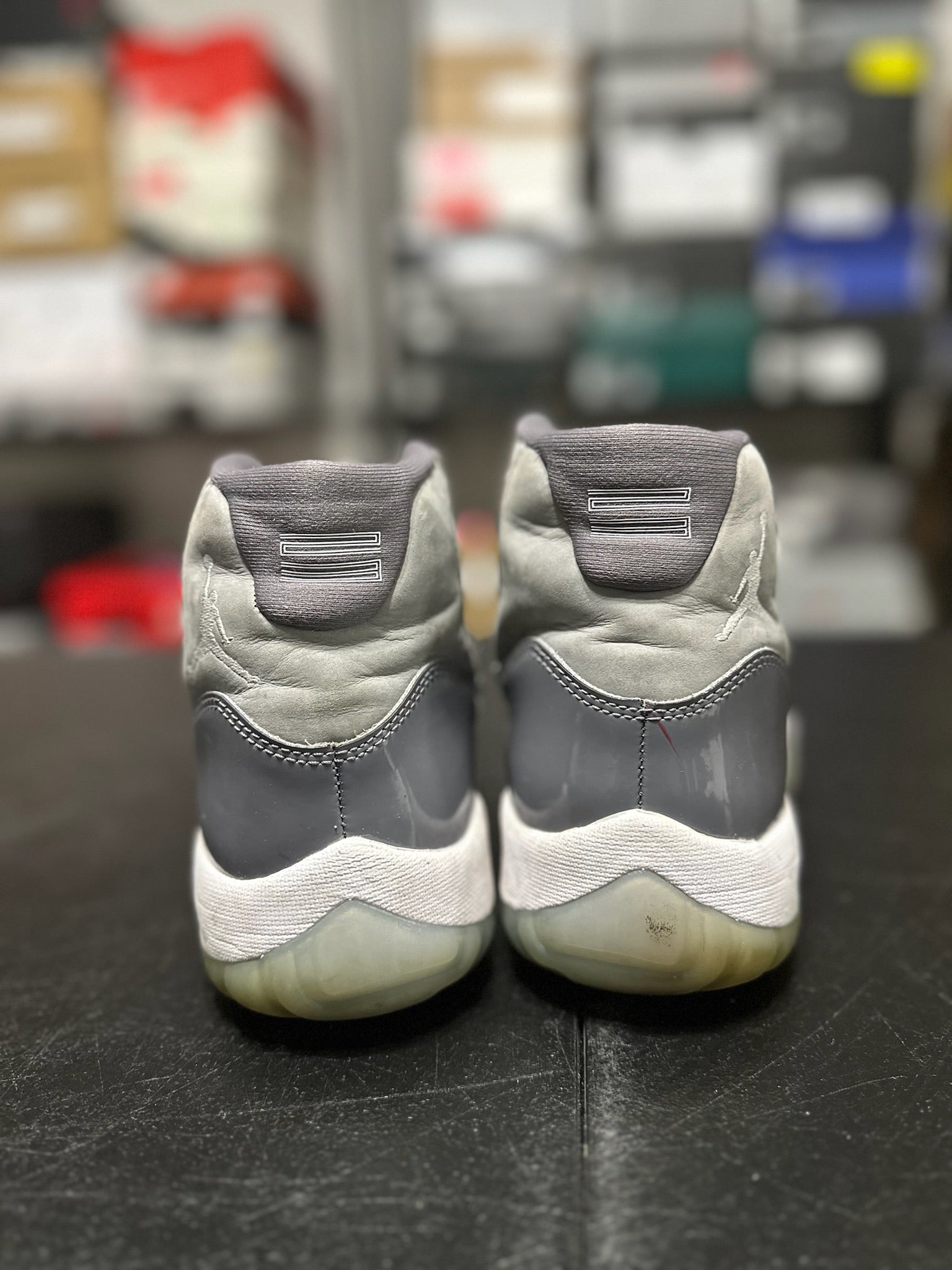 Size 9.5 - J11 cool grey