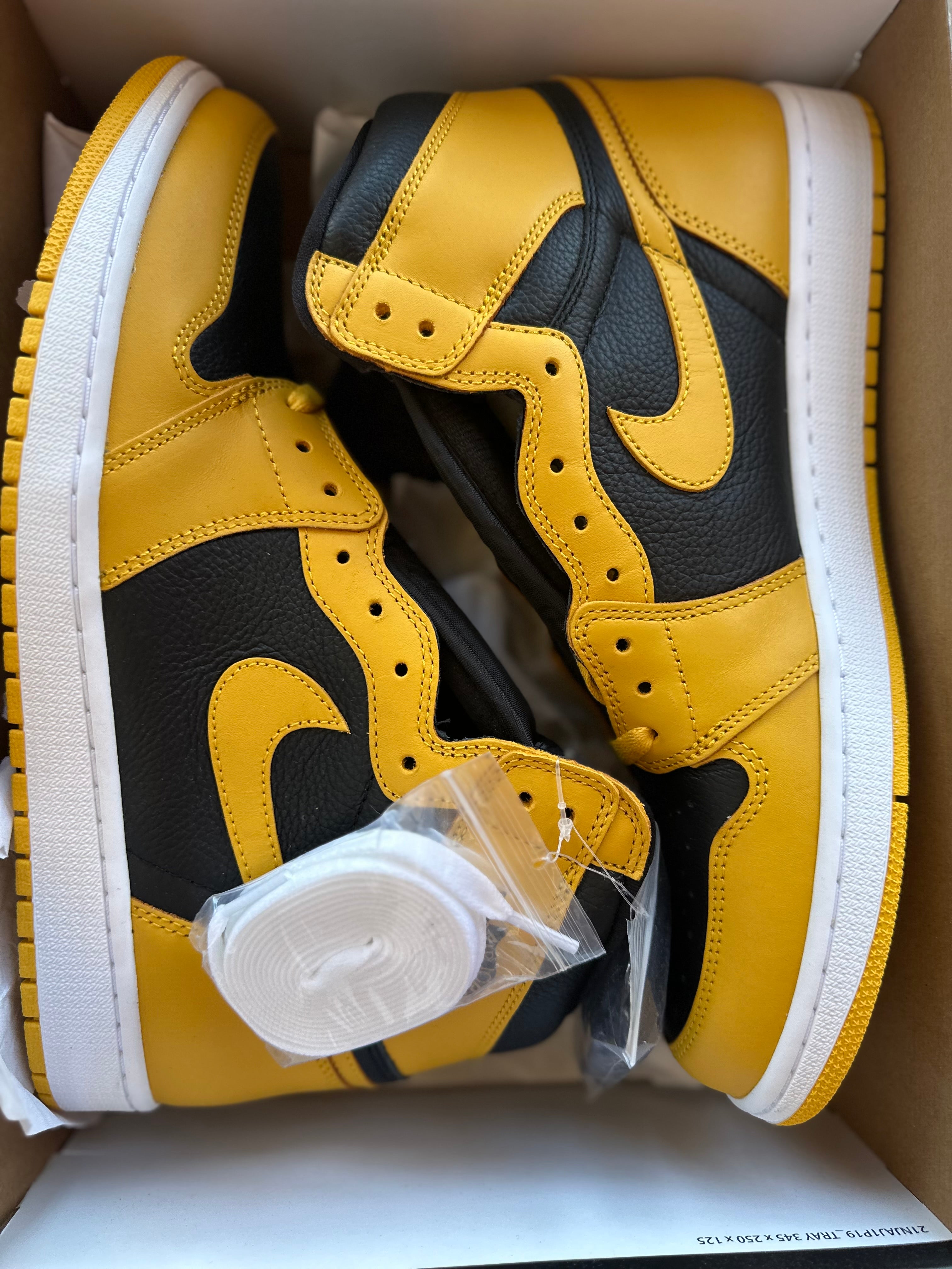 Size 12 - J1 pollen