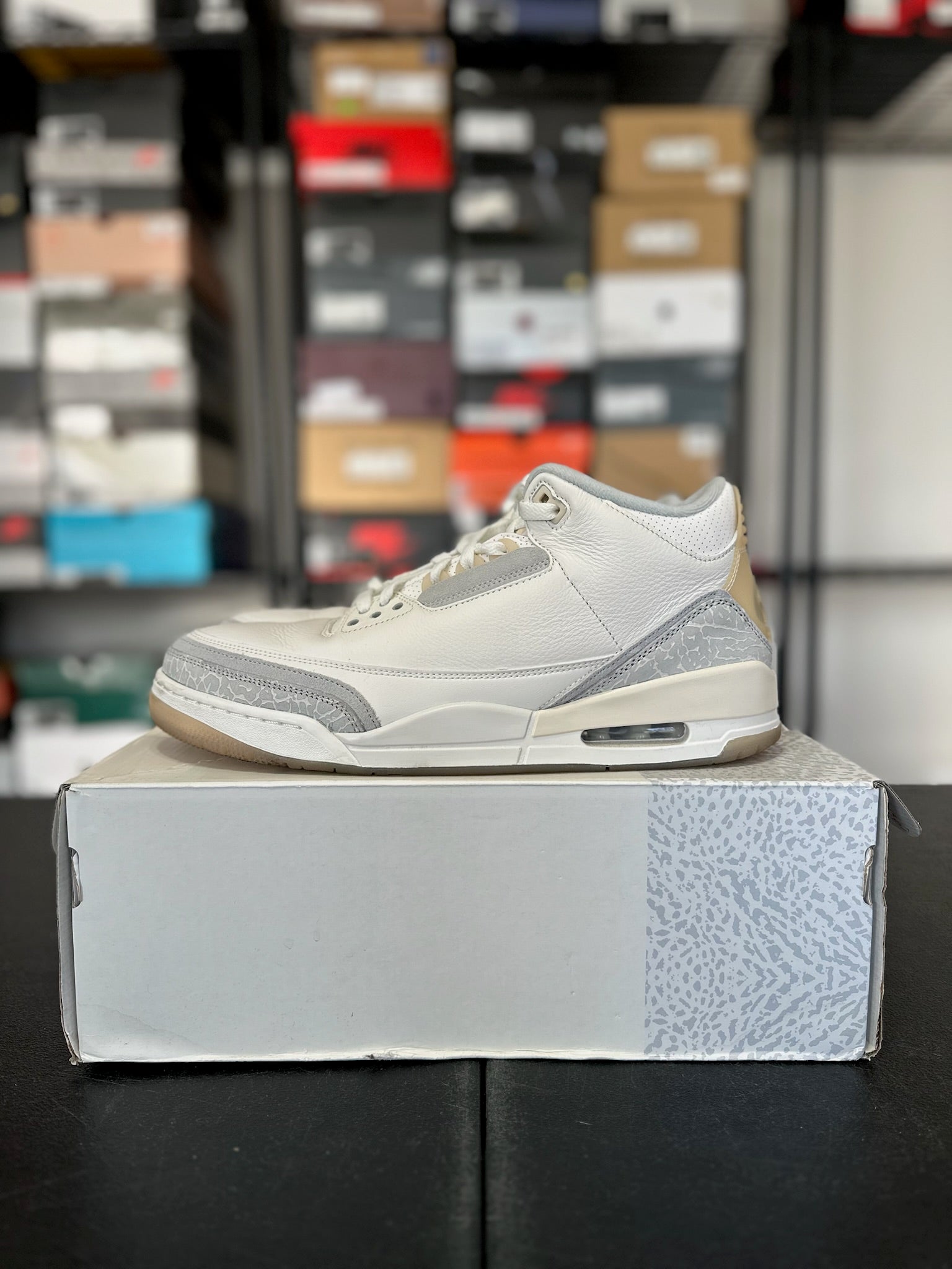 Size 12 - J3 Craft Ivory