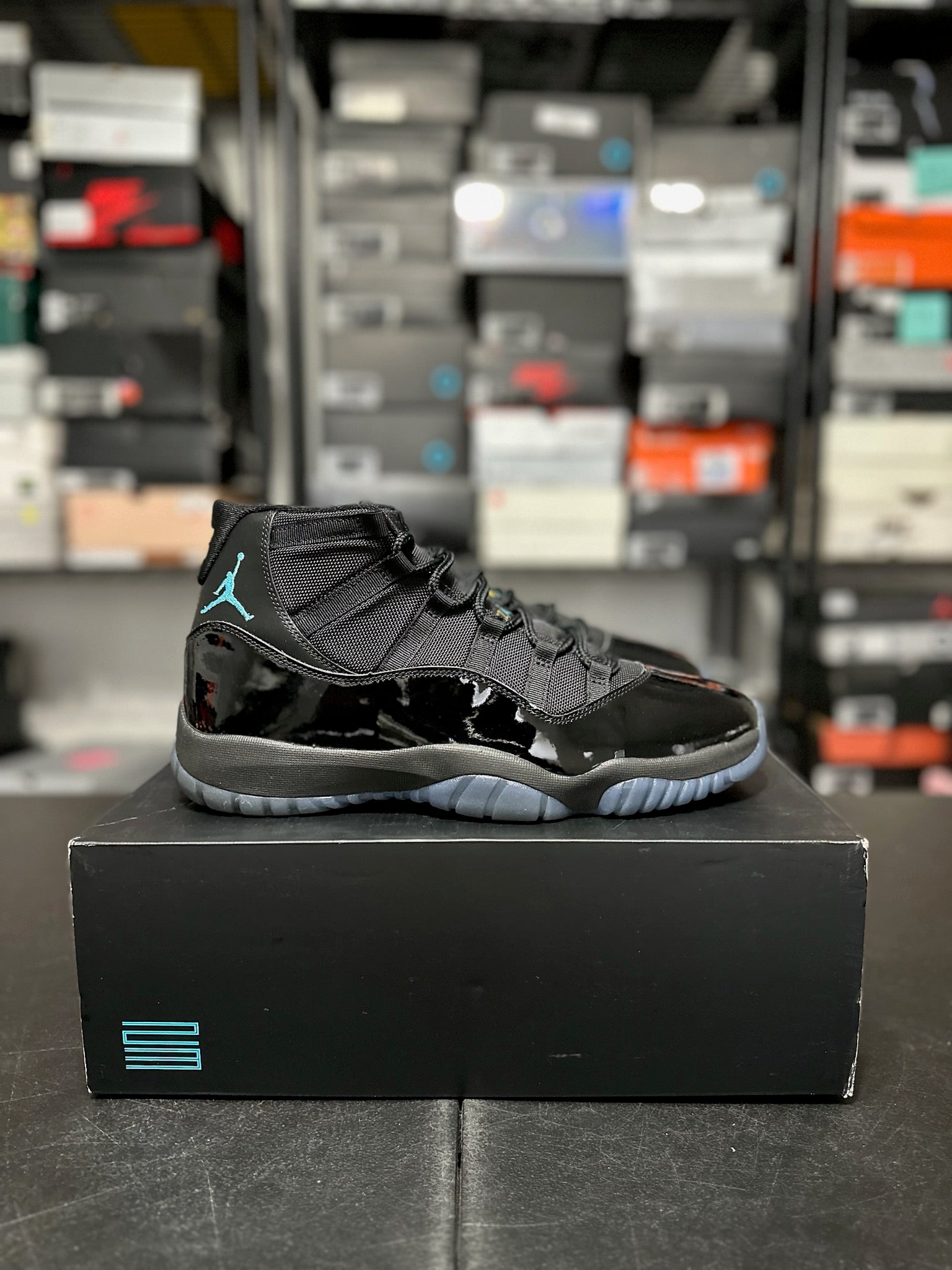 Size 13 - J11 Gamma Blue