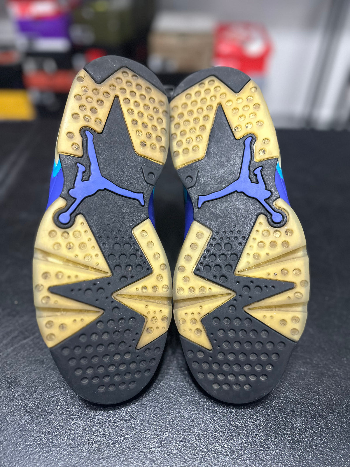 Size 9.5 - J6 Aqua