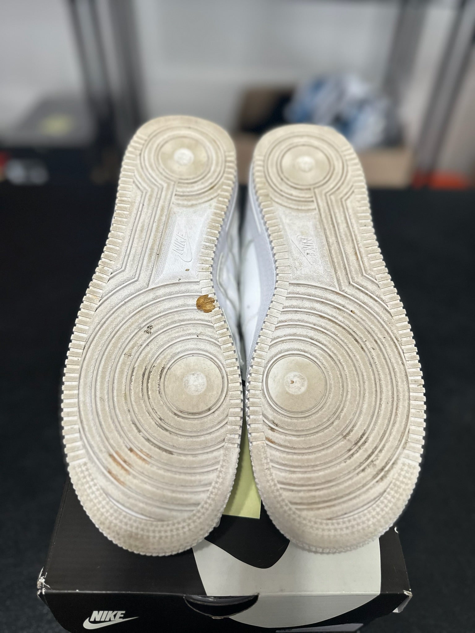 Size 8 - AF 1 Low Cactus Plant Flea Market White