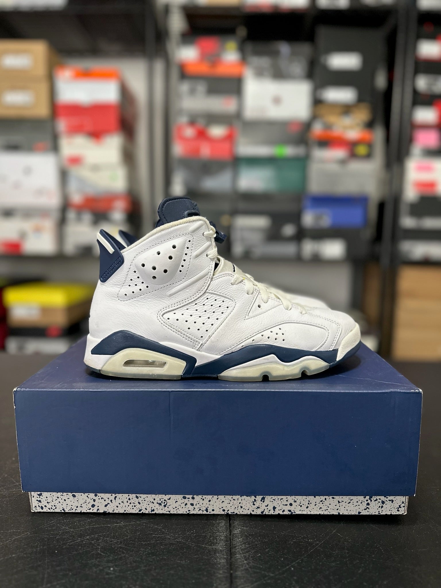 Size 8.5 - J6 Midnight Navy