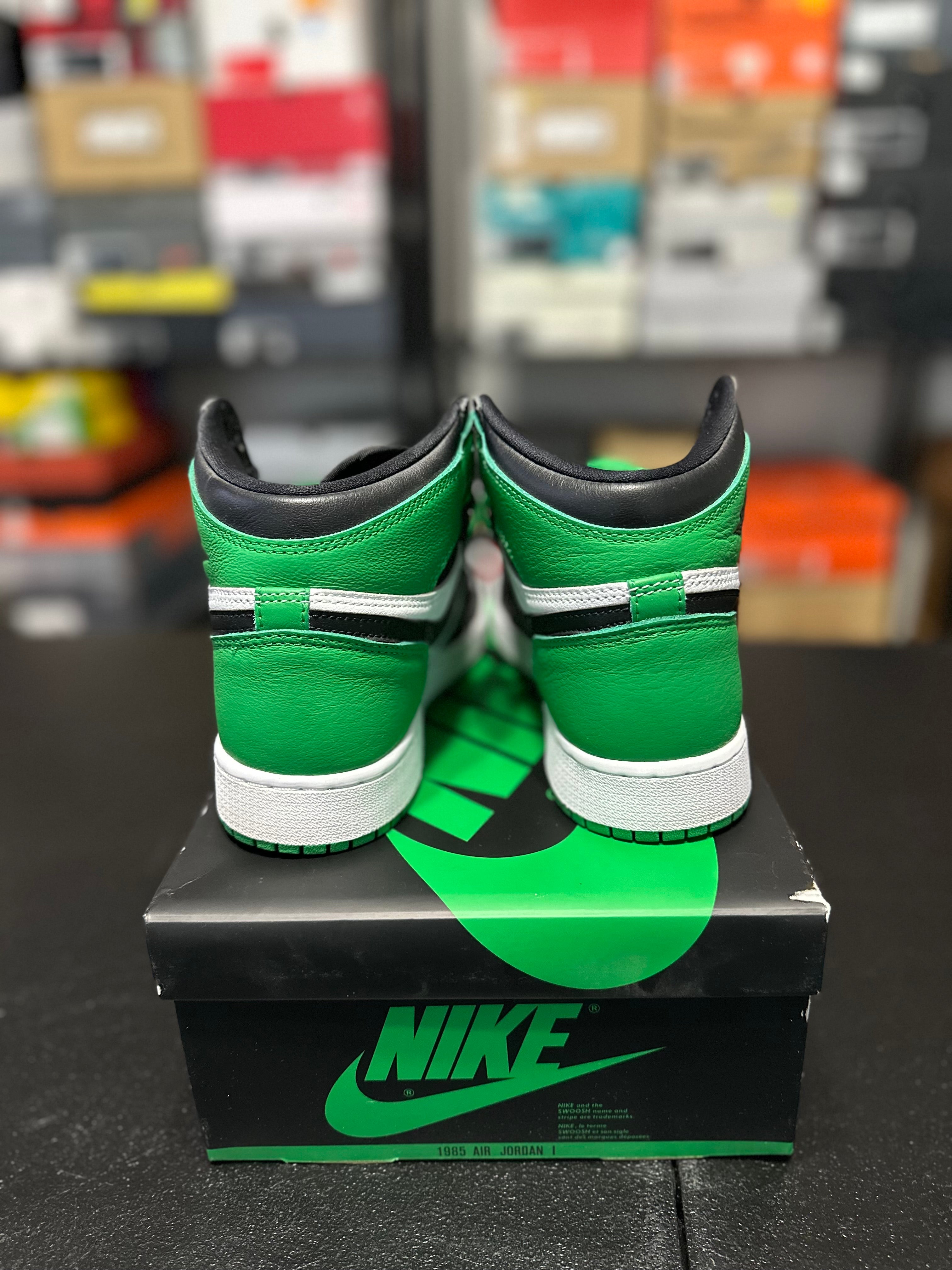 Size 5y - J1 lucky green GS