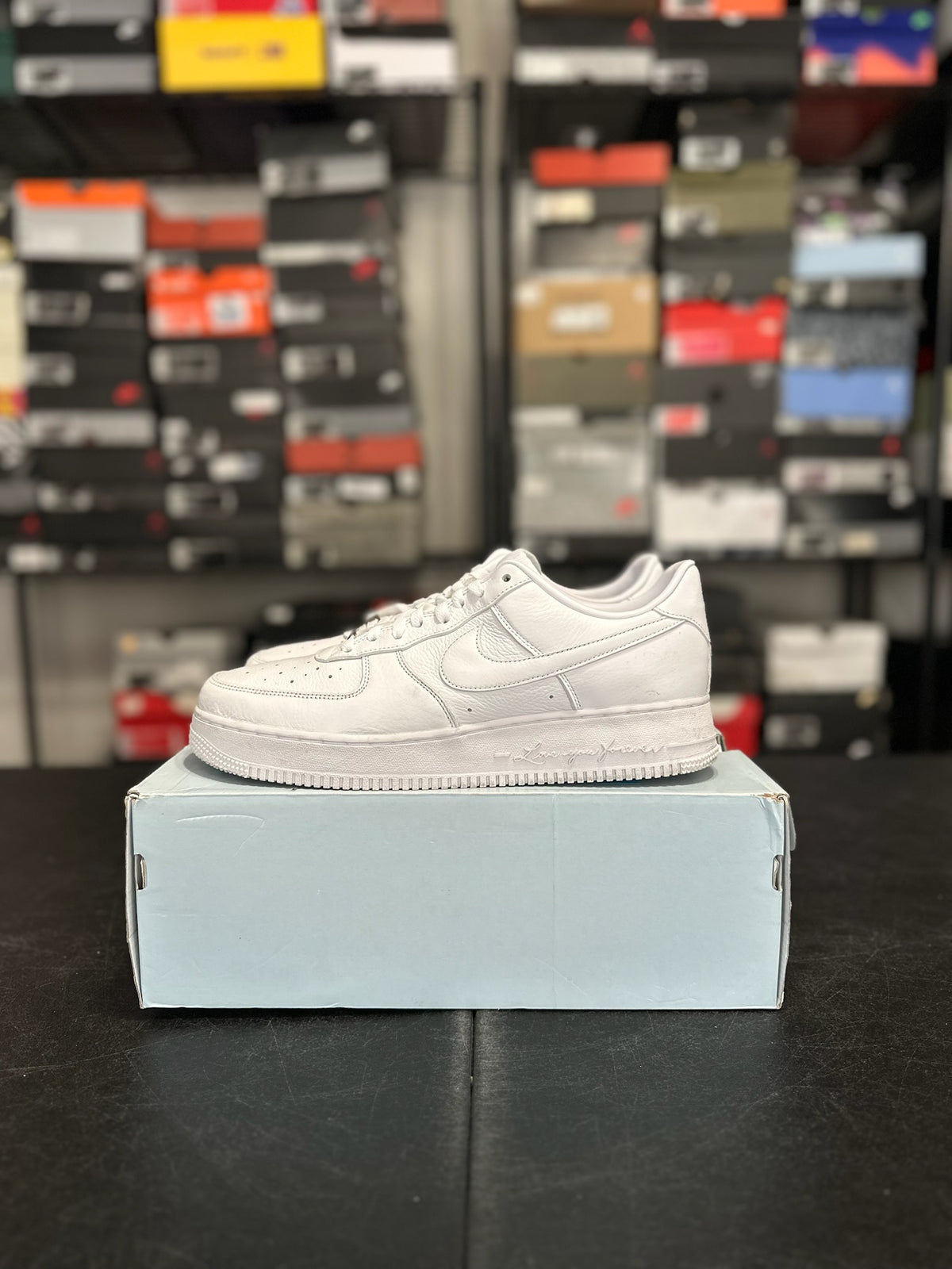 Size 12 - af 1 low drake nocta certified lover boy