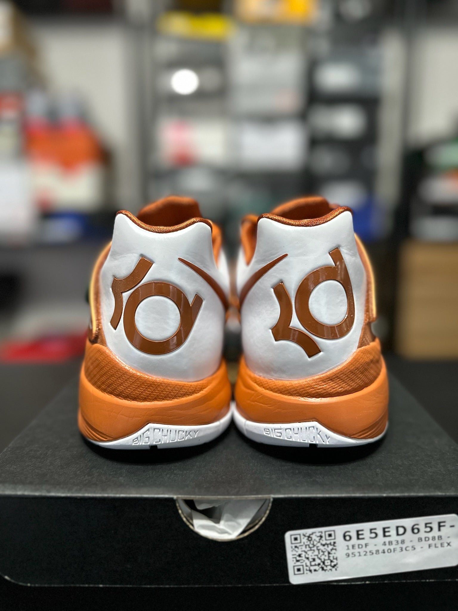 Size 11.5 - KD 4 Texas Longhorns DS