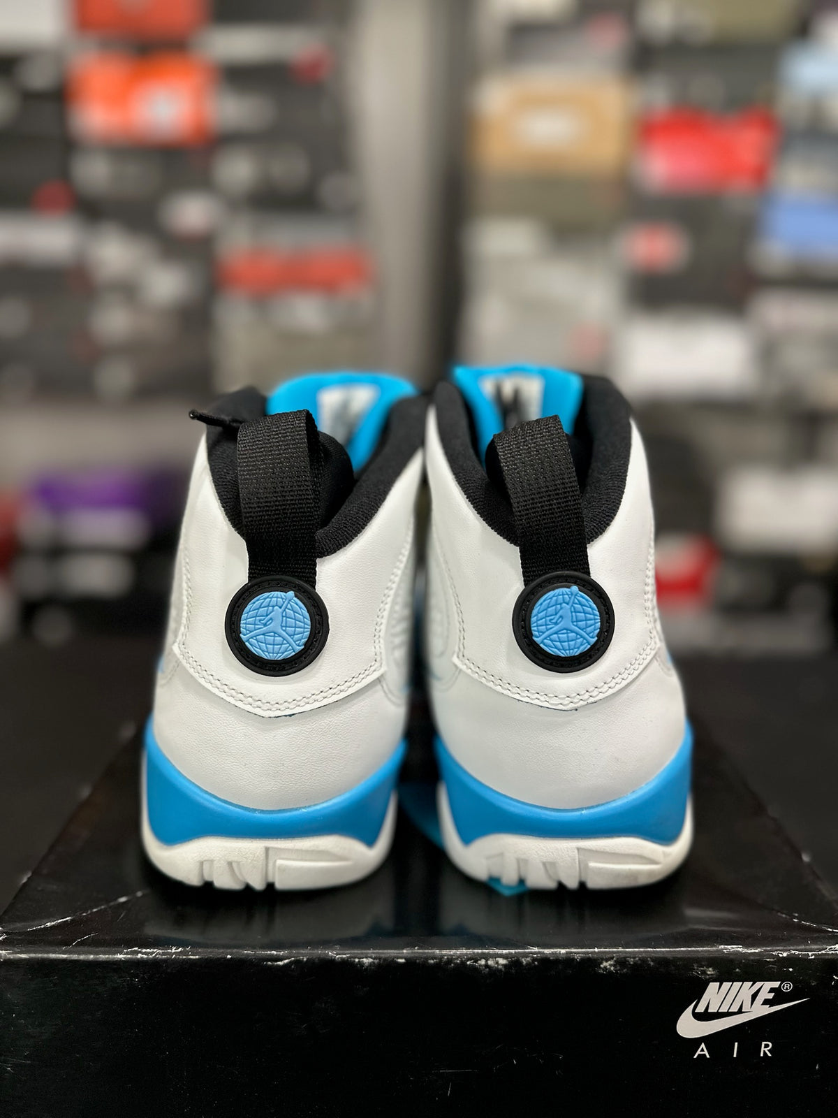 Size 10.5 - j9 powder blue