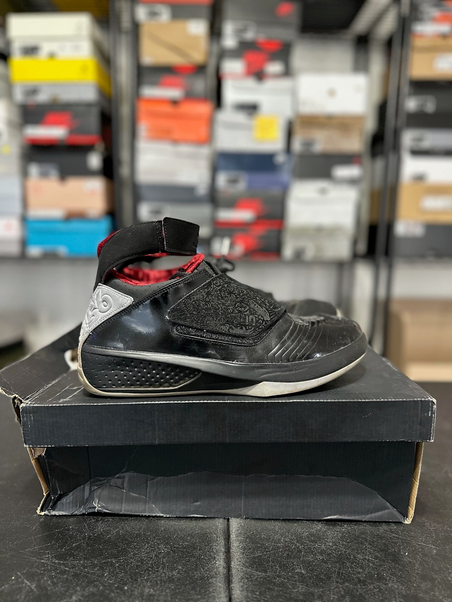 Size 12 - Jordan 20 Stealth