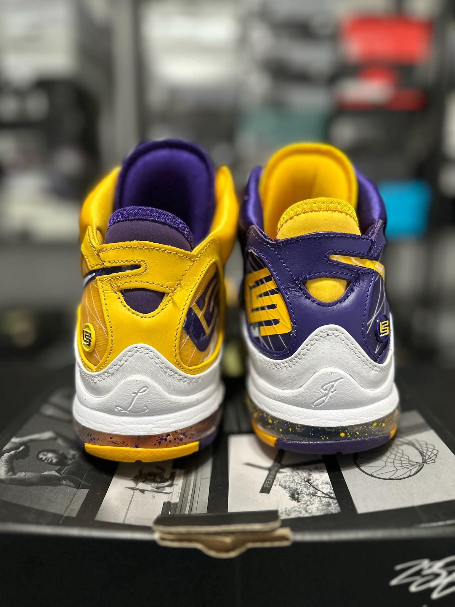 Size 10 - LeBron 7 Media Day