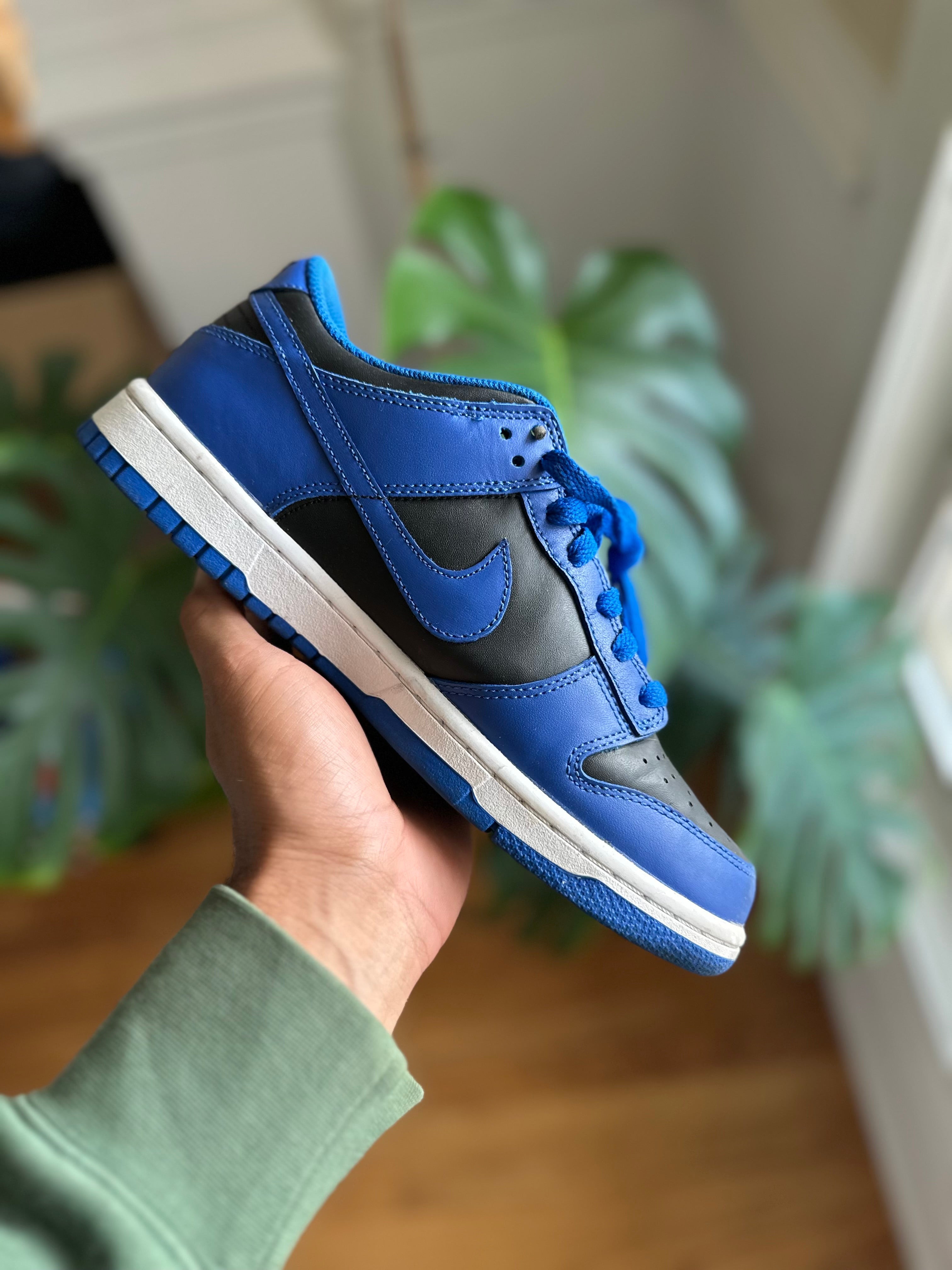 Size 7y - dunk low hyper cobalt