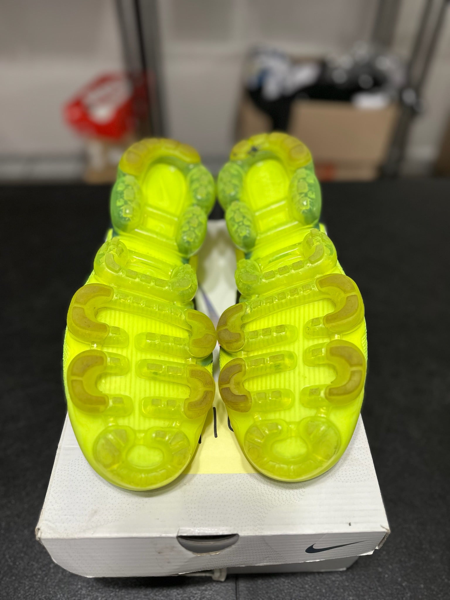 Size 12 - VaporMax Flyknit Volt