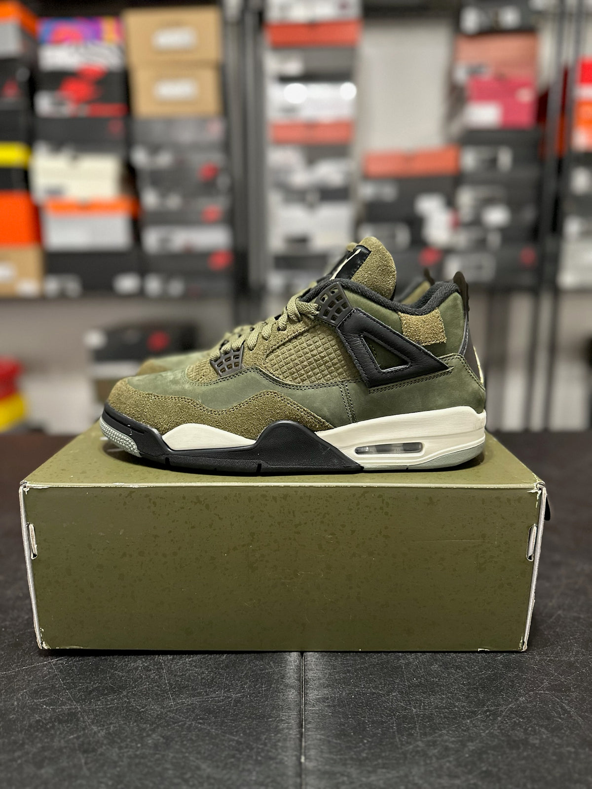 Size 10 - J4 Craft Medium Olive
