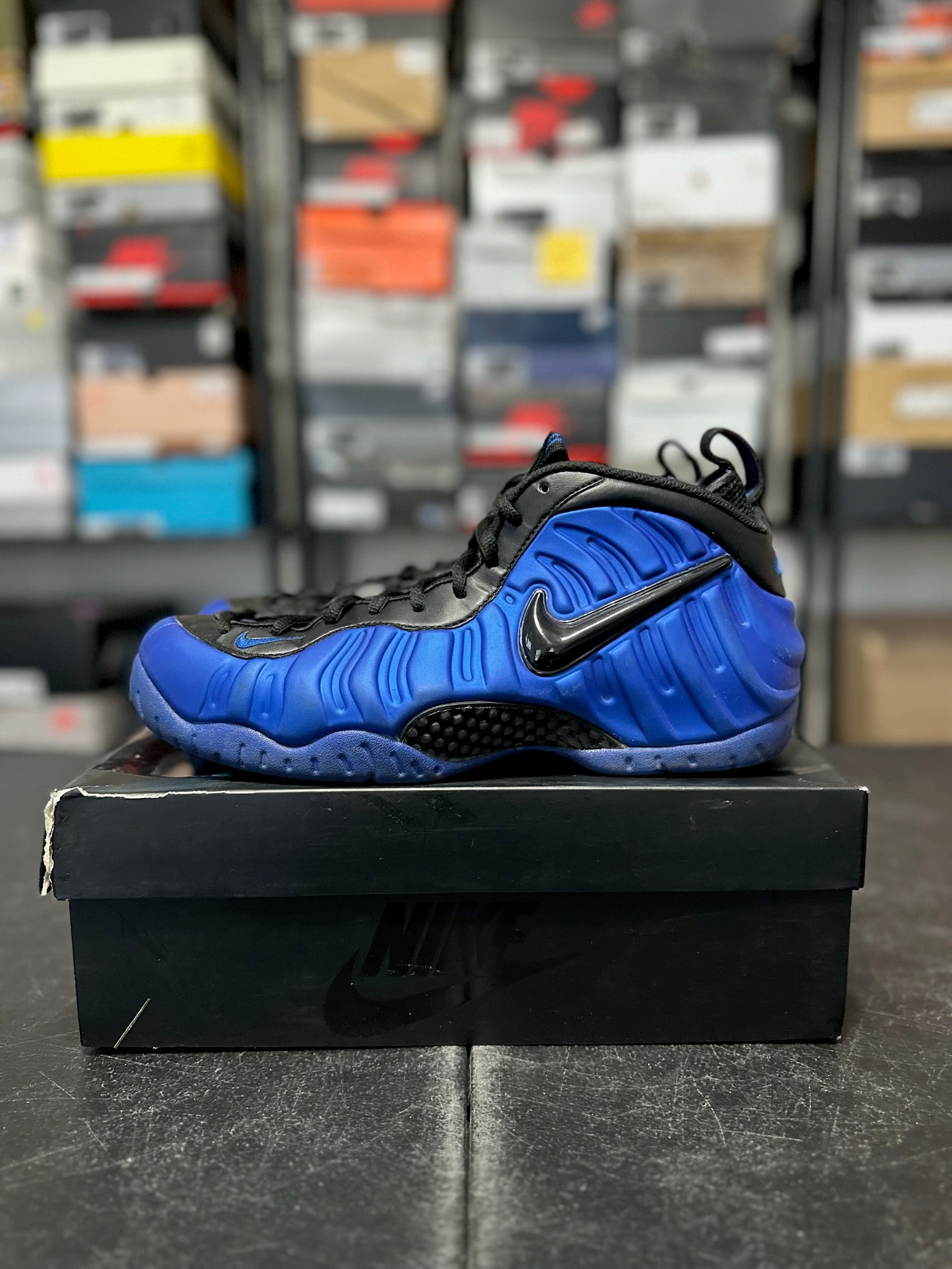 Size 11.5 - Foamposite Pro Hyper Cobalt