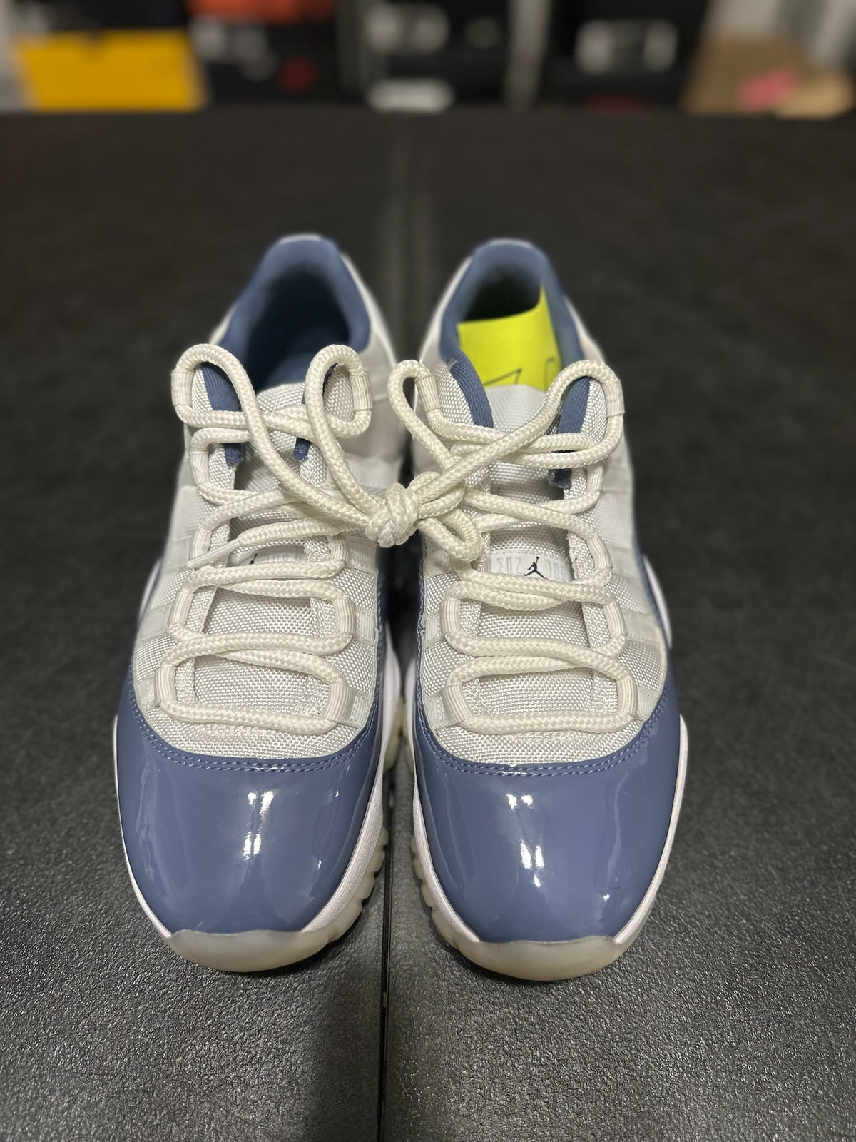 Size 8.5 - J11 Diffused Blue
