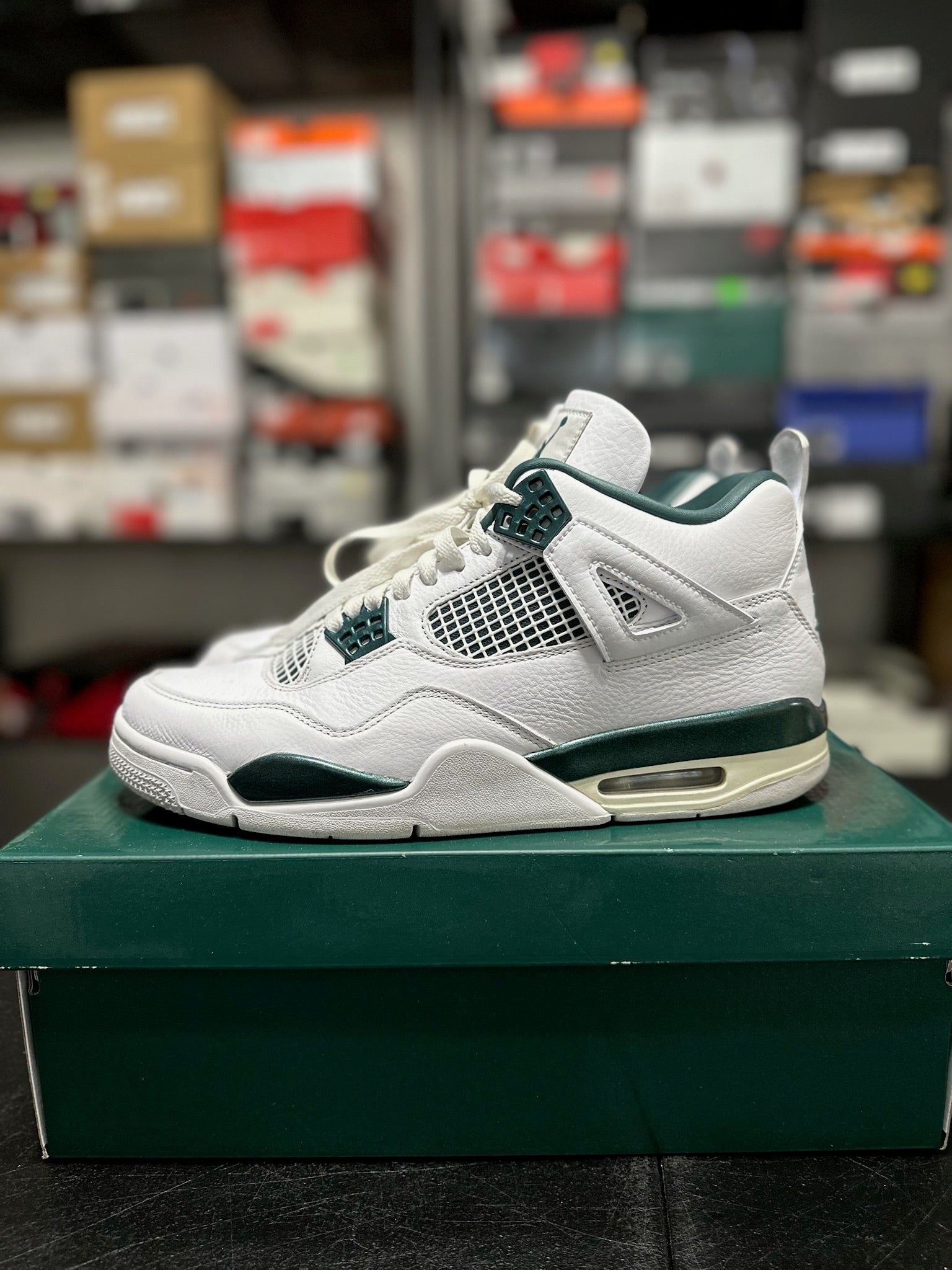 Size 10.5 - J4 Oxidized Green
