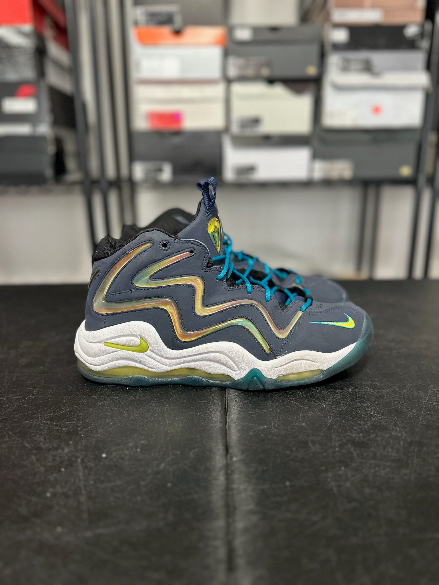 Size 11 - Air Pippen 1 Midnight Navy