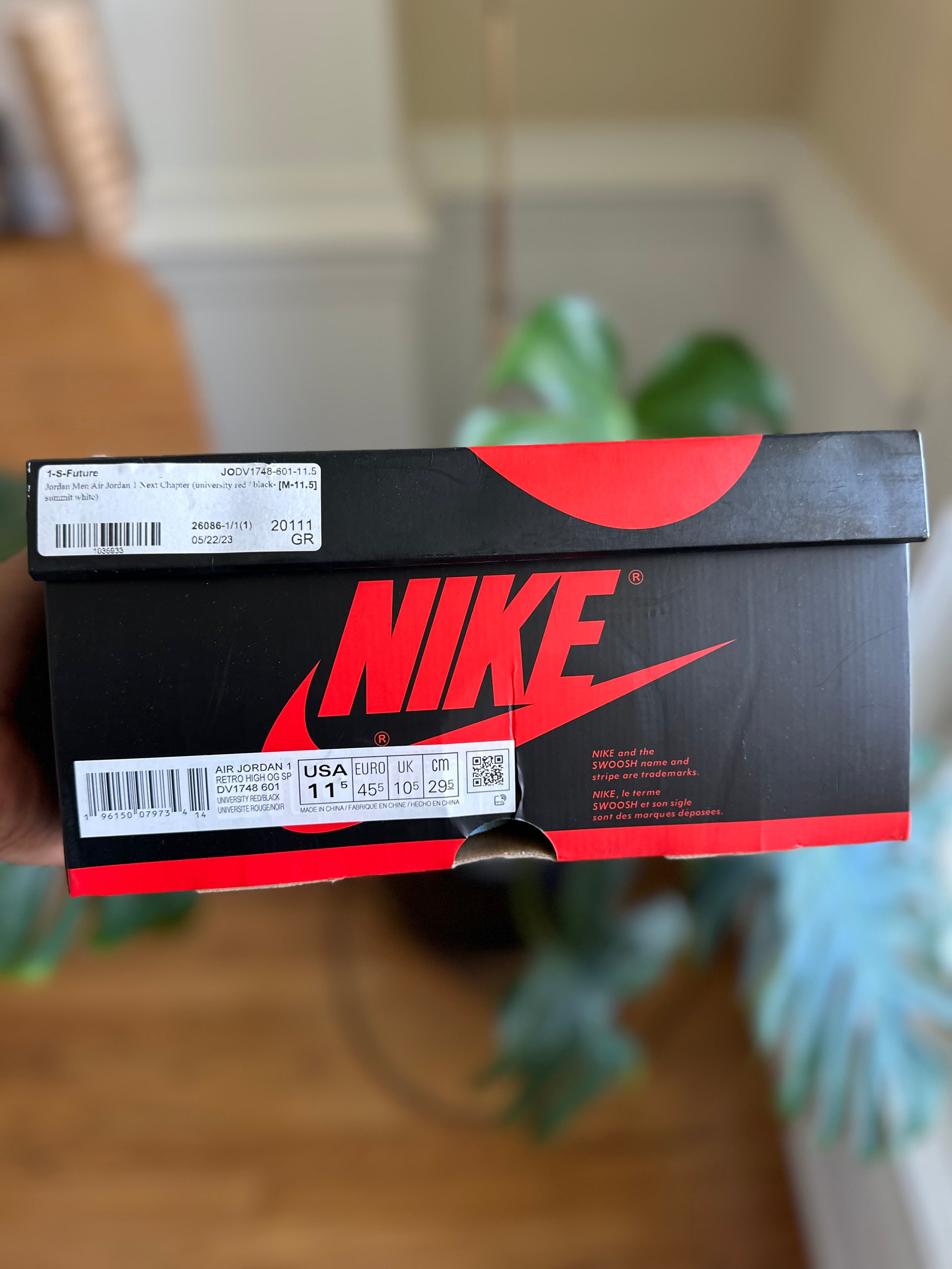 Size 11.5 - J1 high next chapter