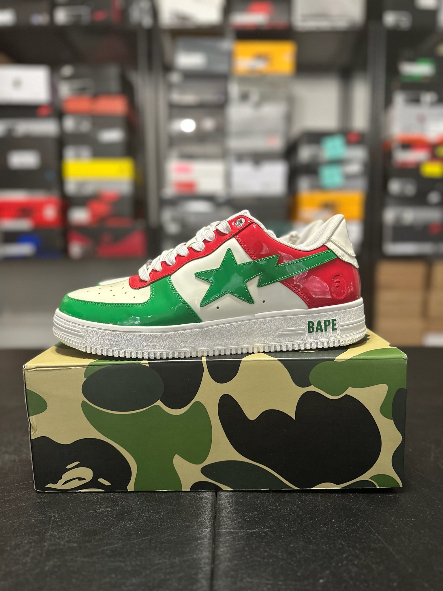 Size 13 - A Bathing Ape Bape Sta Italy