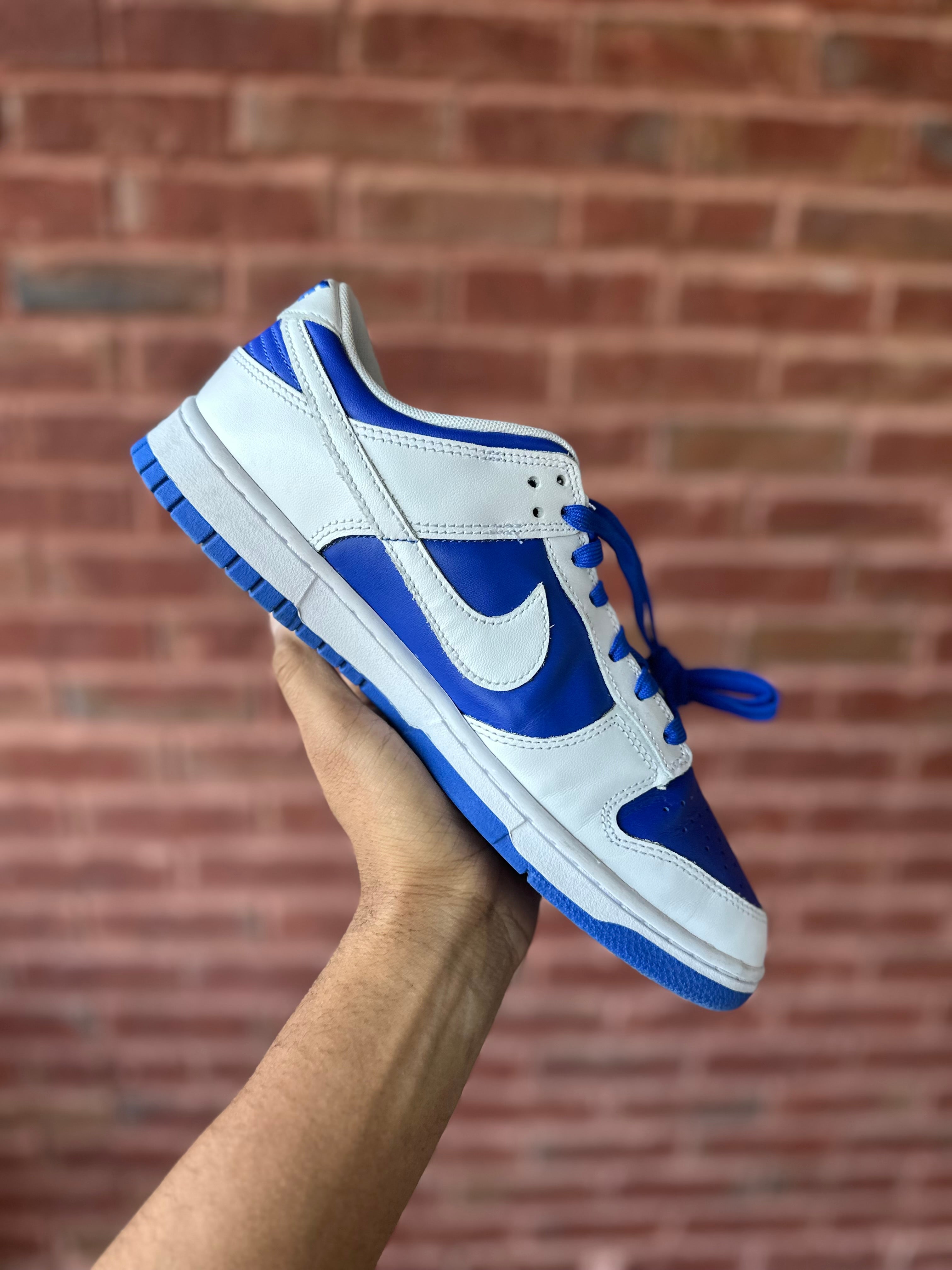 Size 10 - Dunk Low Racer Blue