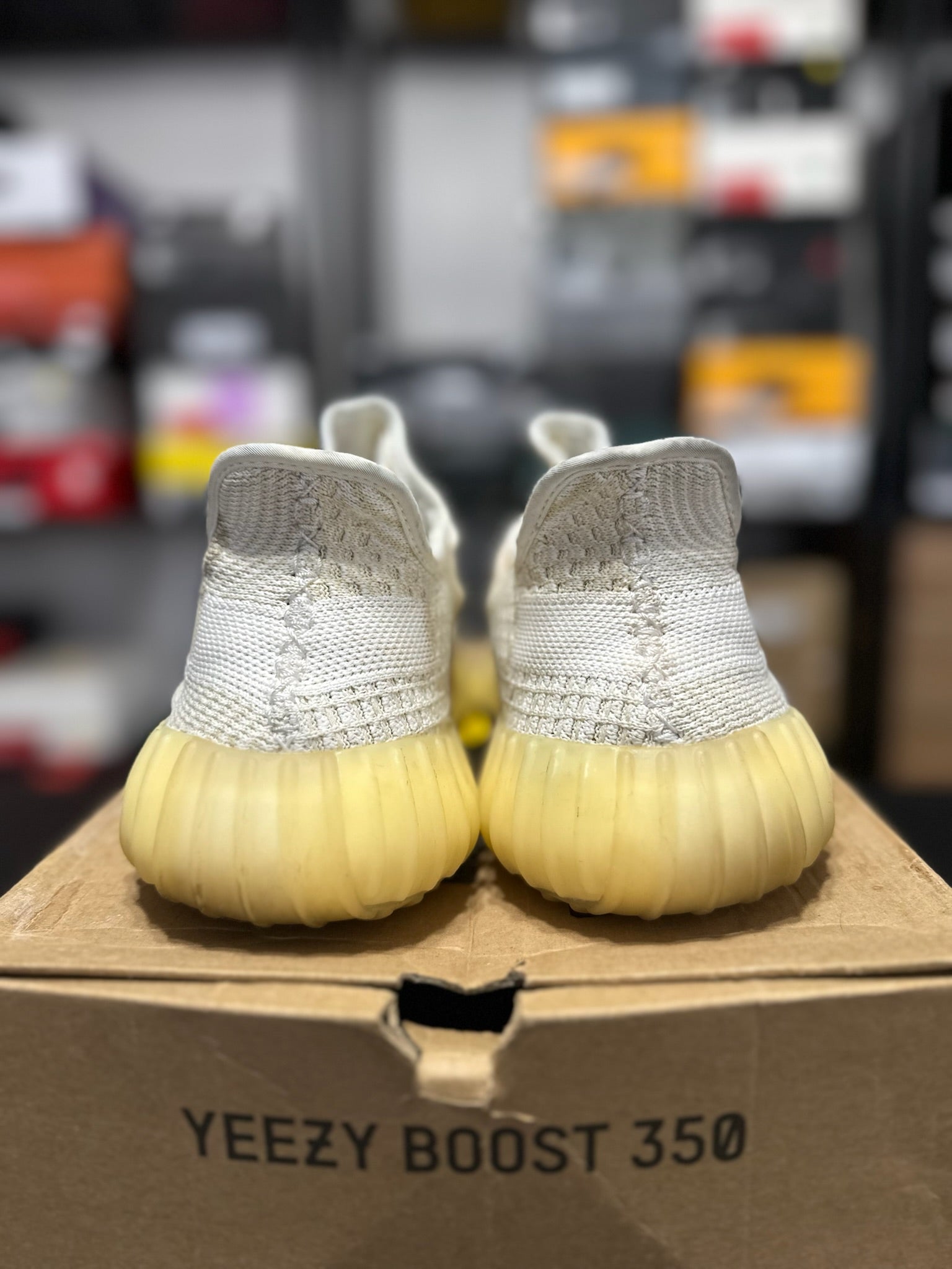 Size 9.5 - Yeezy Boost 350 Natural