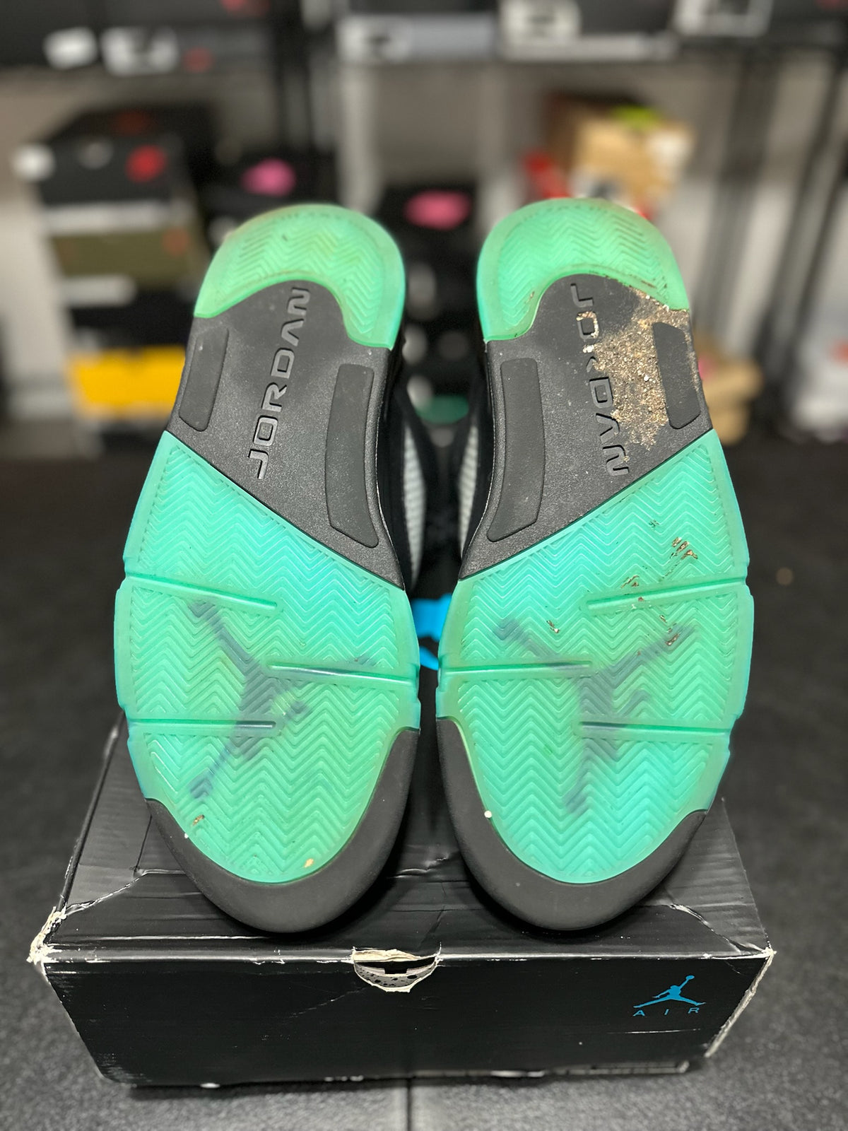 Size 11 - J5 Aqua