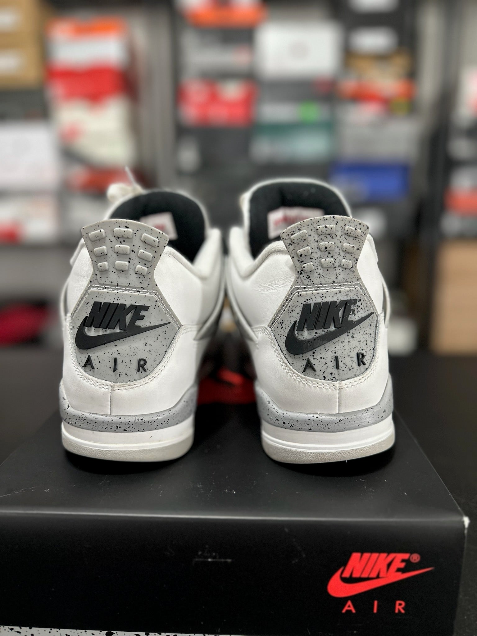Size 8.5 - J4 White Cement