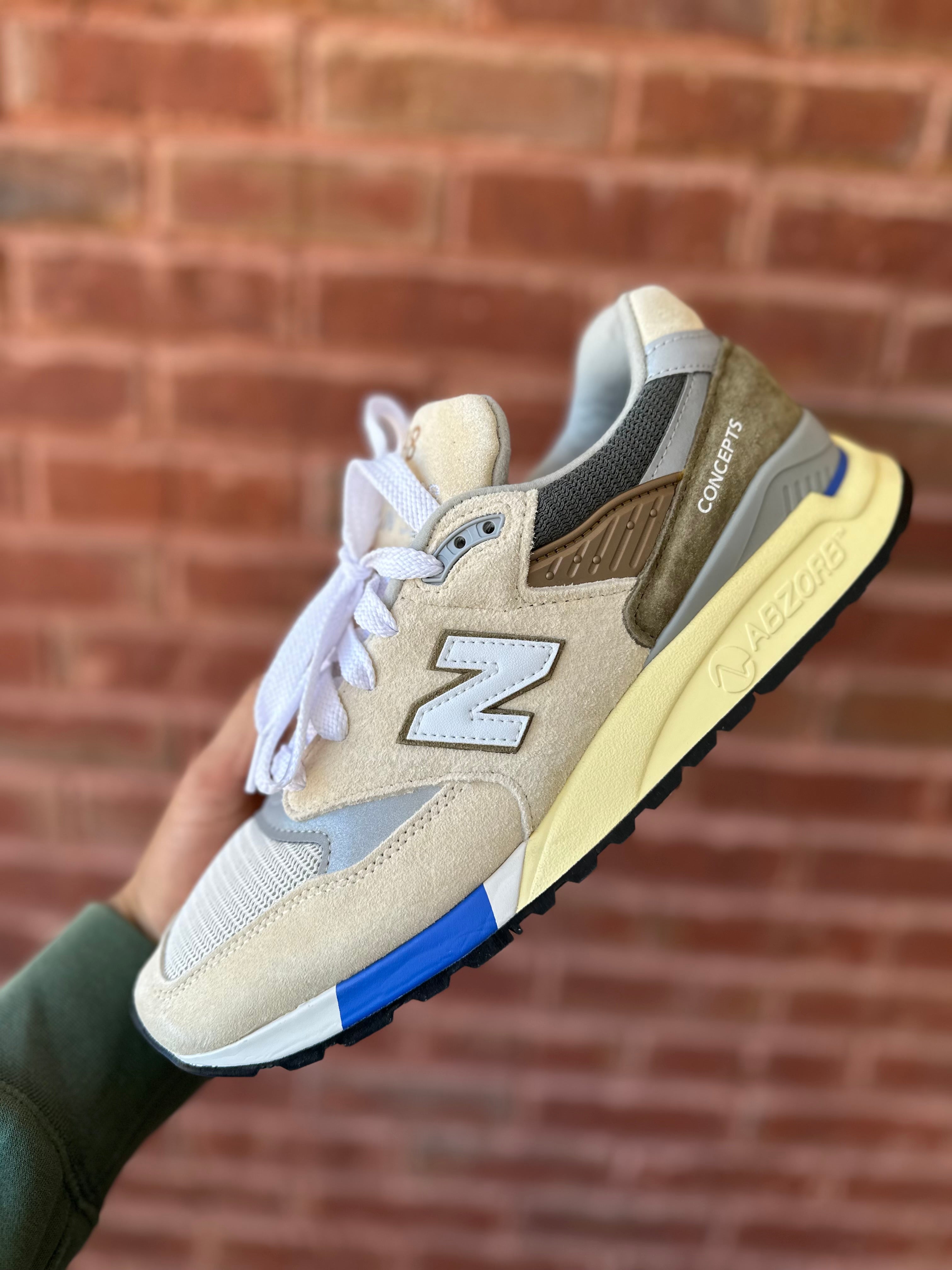 Size 10 - New balance concepts 10th anniversary