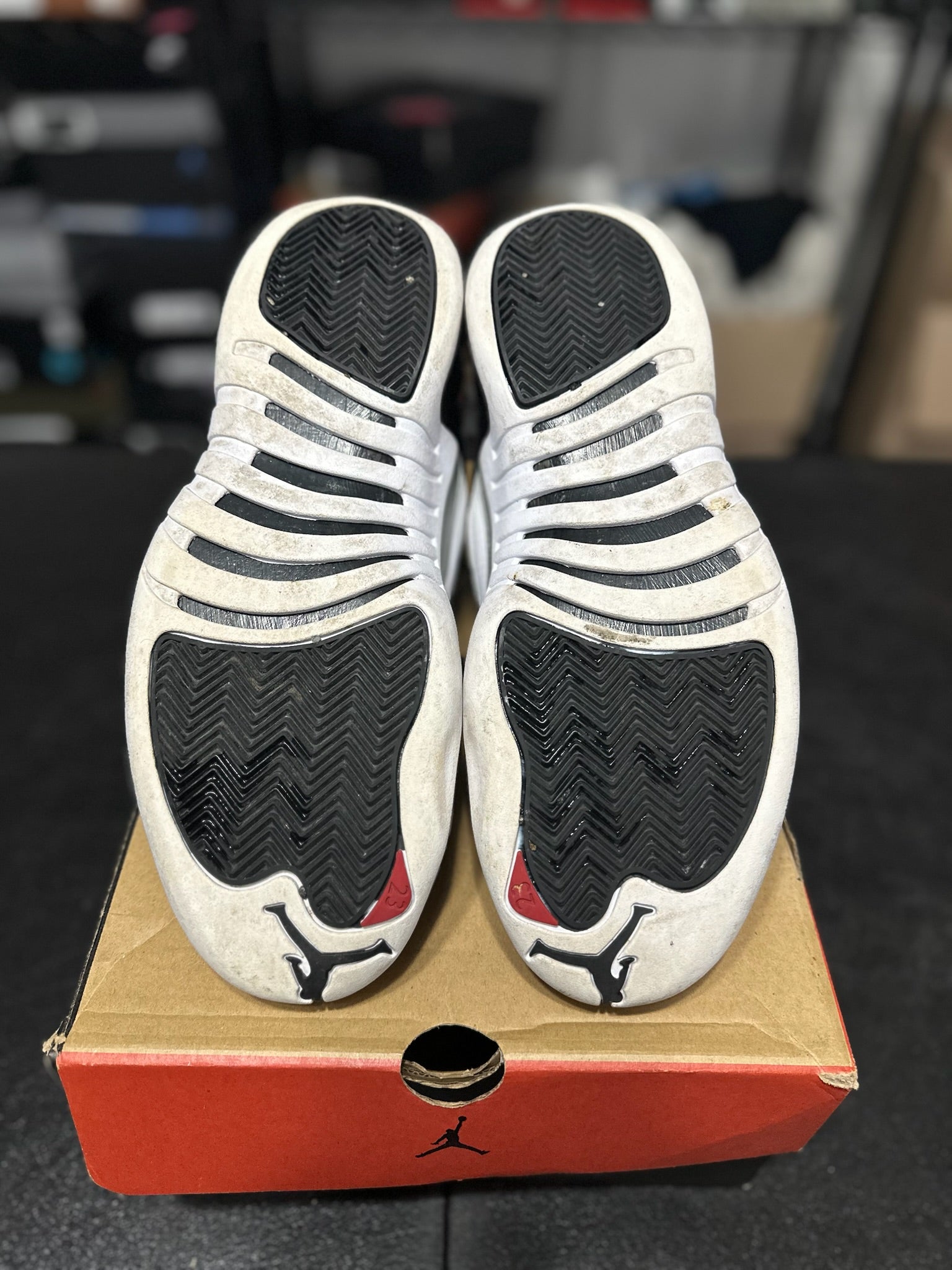 Size 9.5 - J12 Playoffs