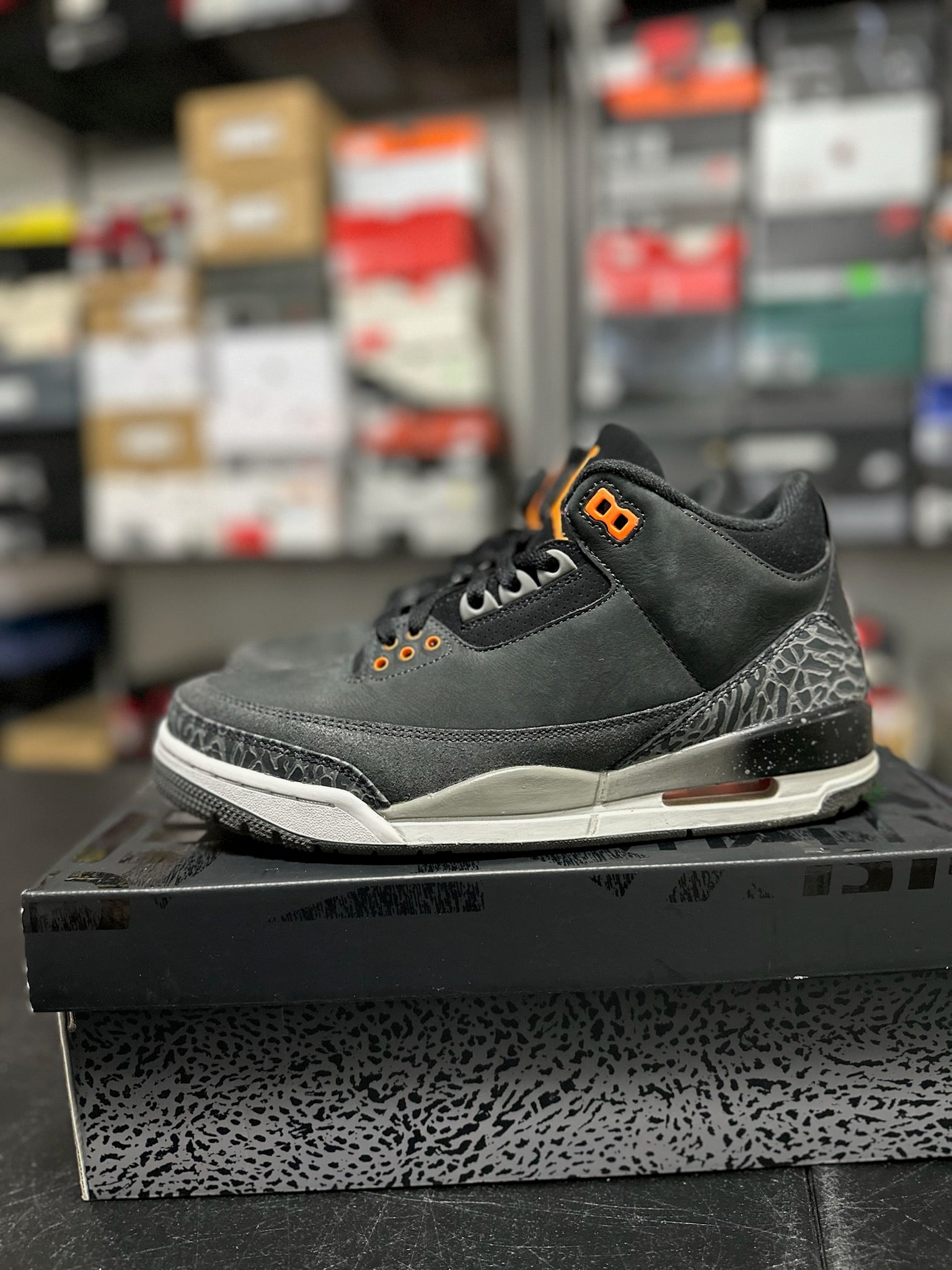 Size 8.5 - J3 Fear Pack