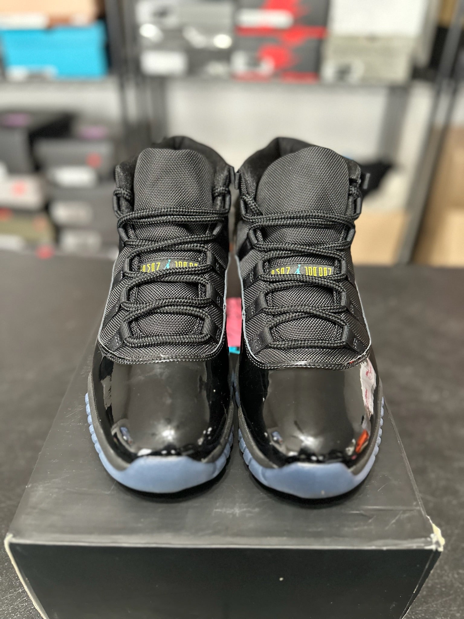 Size 11 - J11 Gamma Blue