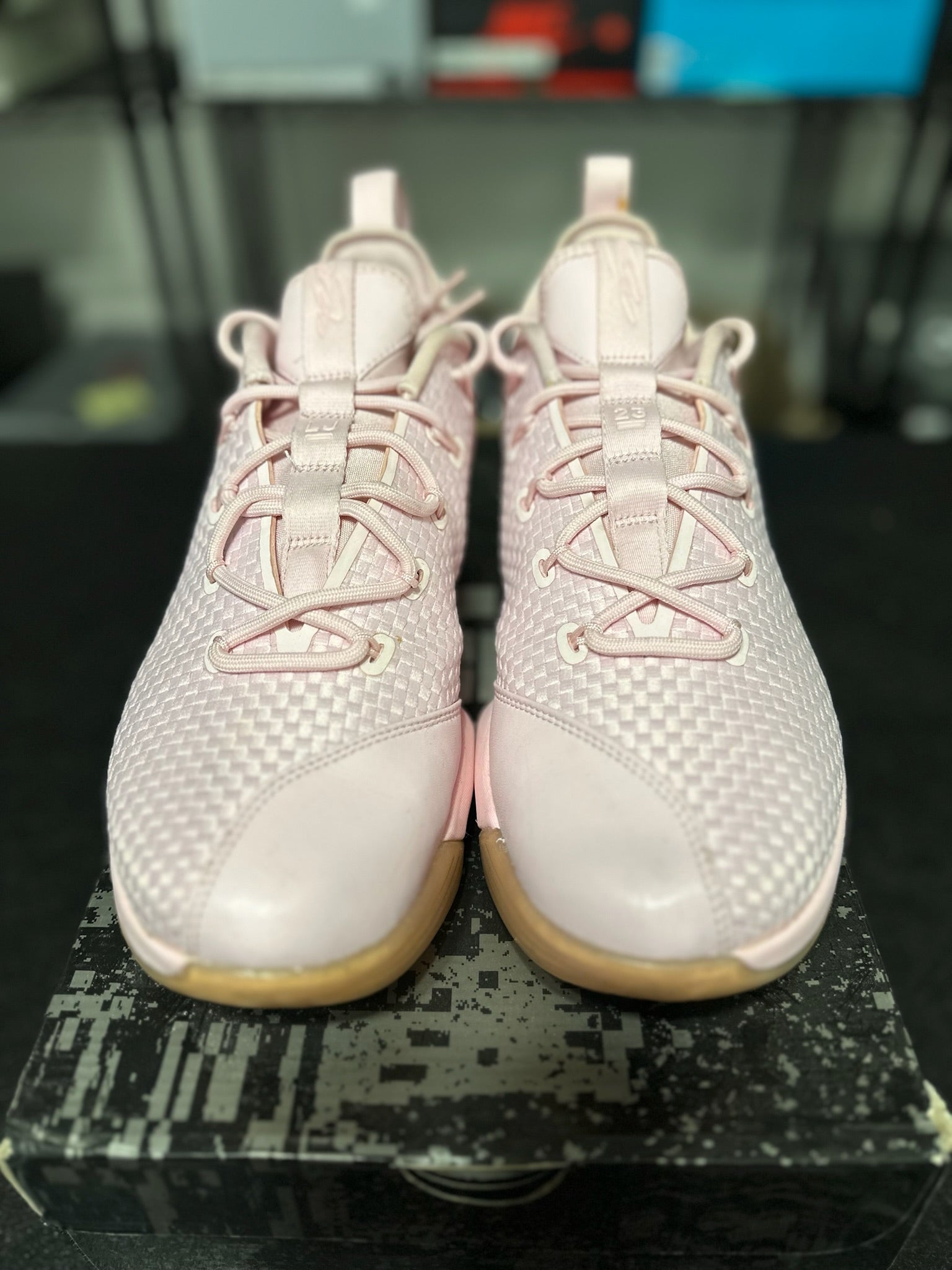 Size 12 - LeBron 14 Low Prism Pink